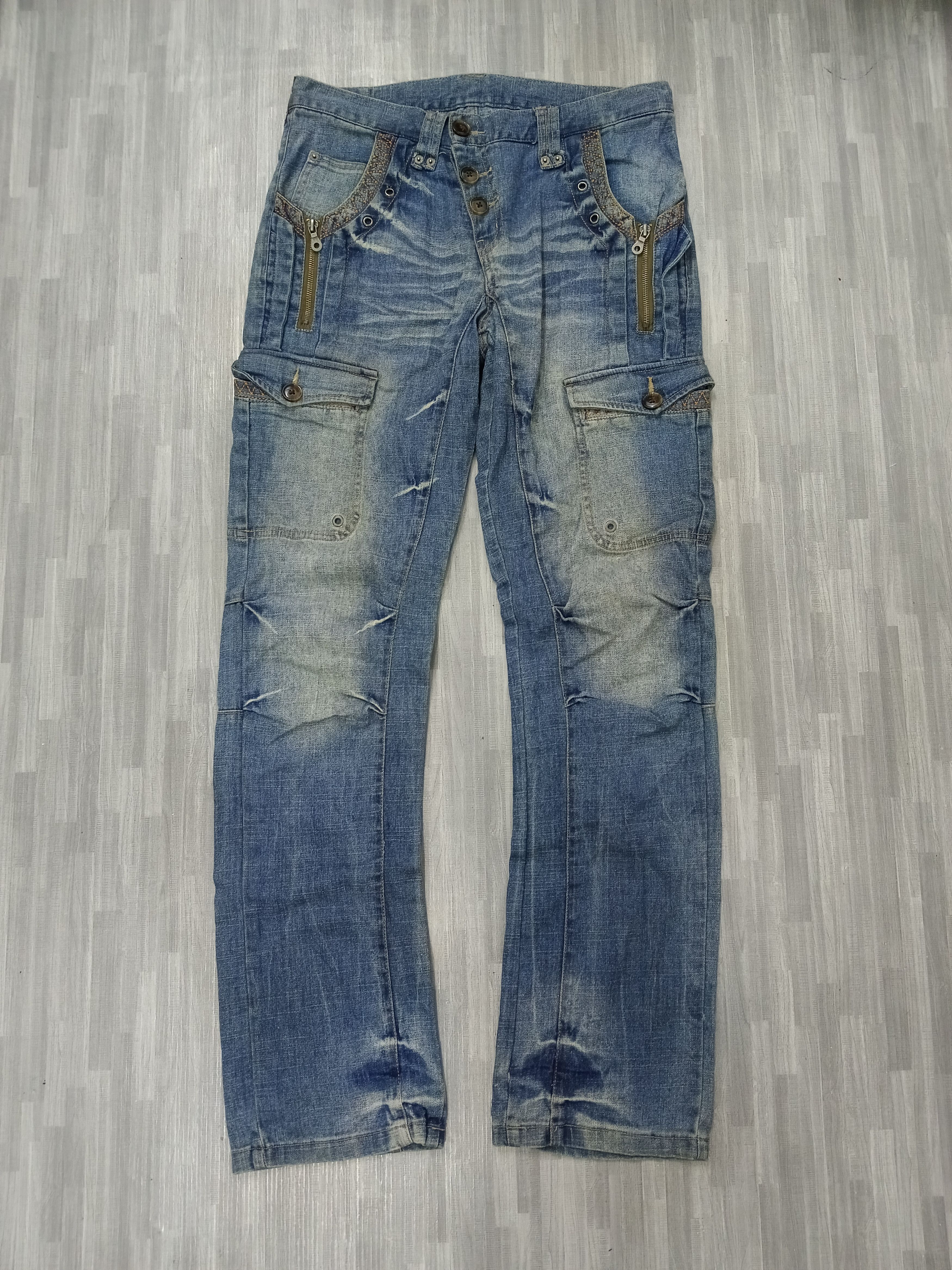 If Six Was Nine × PPFM SICK TACTICAL CARGO PANTS PPFM Size US 32 / EU 48 - 2 Thumbnail