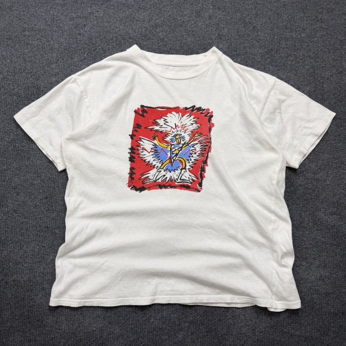 Jean-Michel Basquiat Jean-Michel Basquiat Art Graphic T-Shirt Size US M / EU 48-50 / 2 - 1 Thumbnail