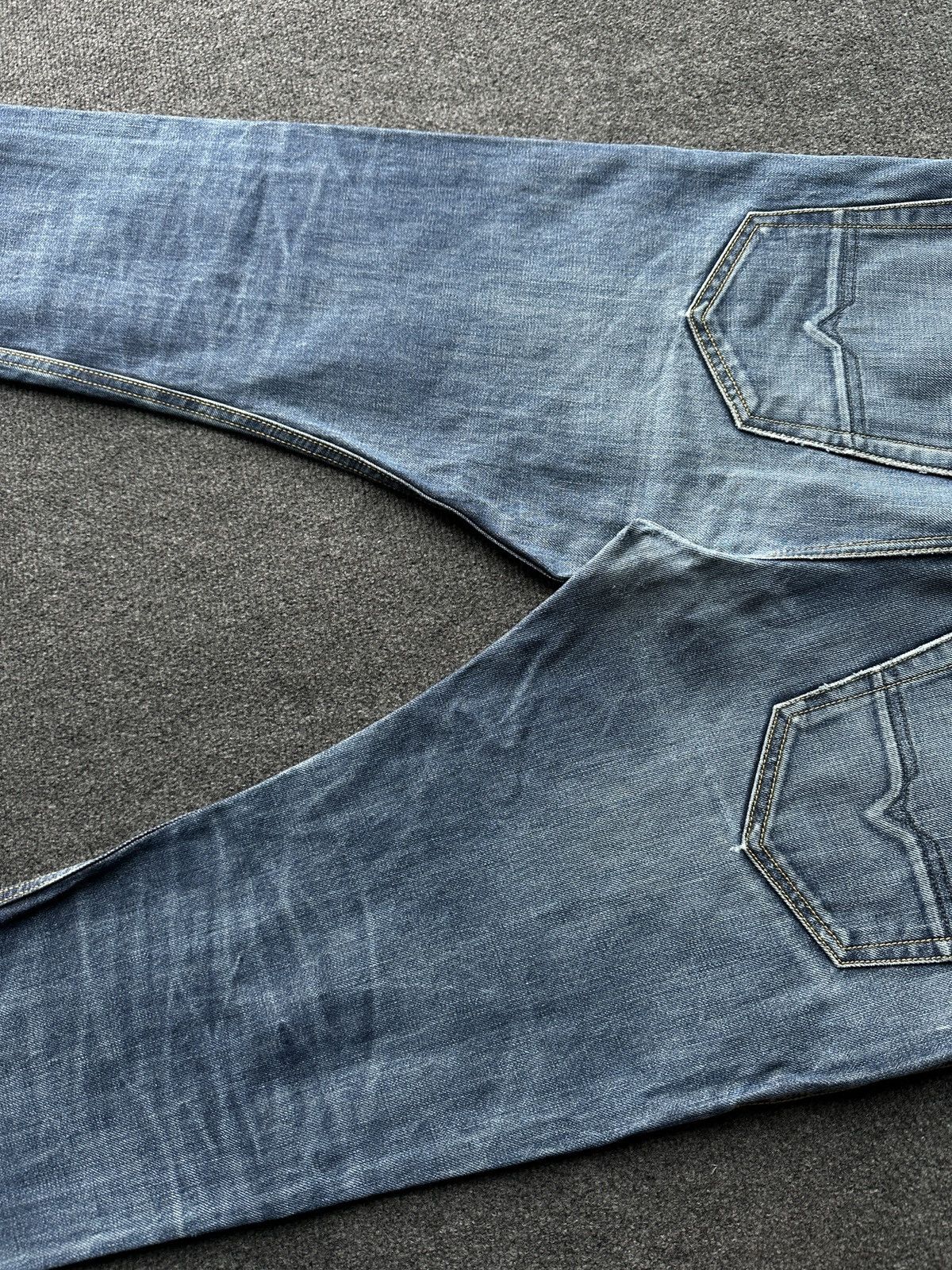 Diesel 🚨 RARE DIESEL MEN DENIM JEANS AVANT GARDE IFSIXWASNINE Y2K Size US 36 / EU 52 - 11 Thumbnail