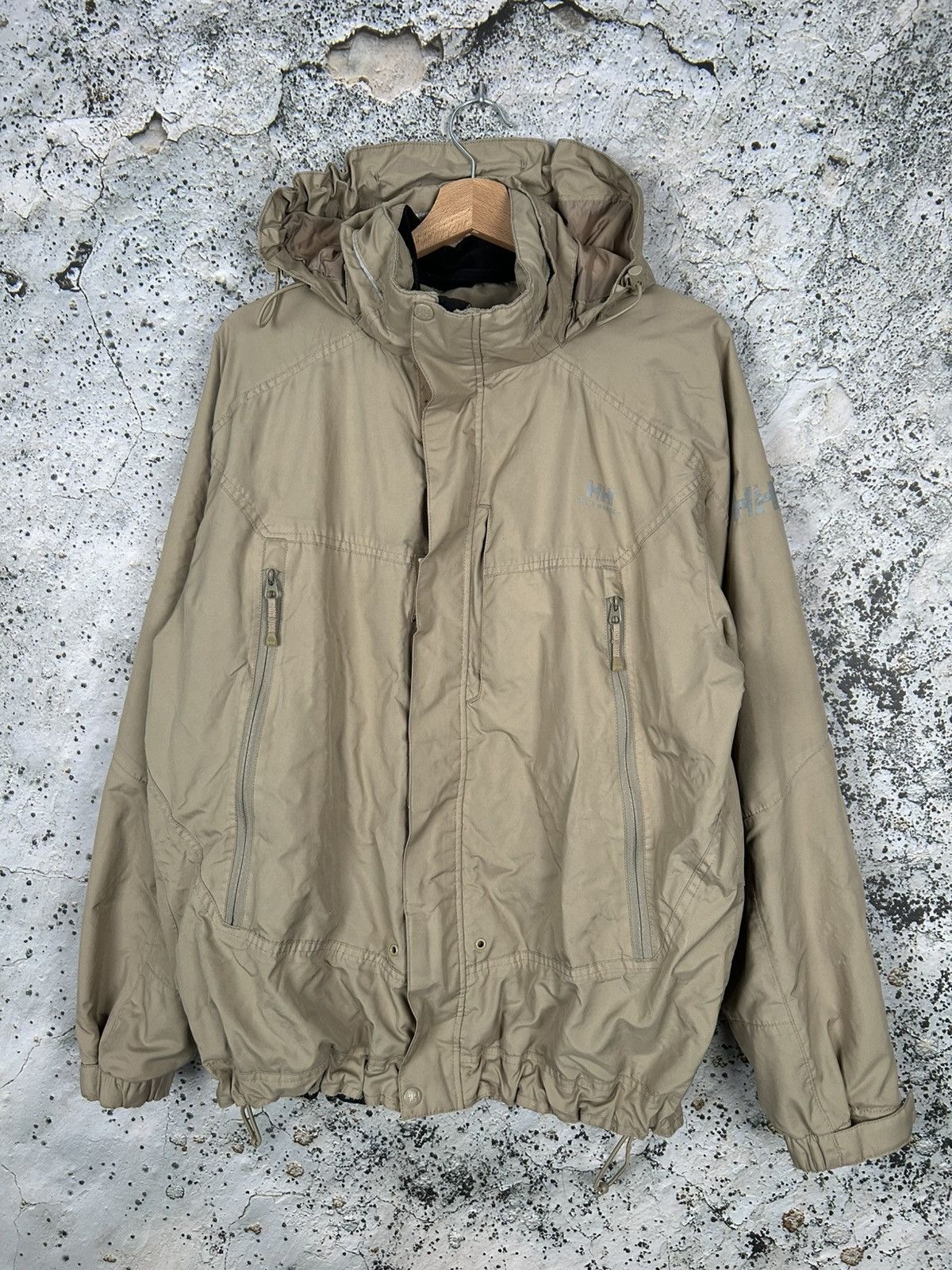 Helly Hansen Helly Hansen Outdoor Jacket Streetwear Rap Baggy Hype Size US L / EU 52-54 / 3 - 1 Thumbnail
