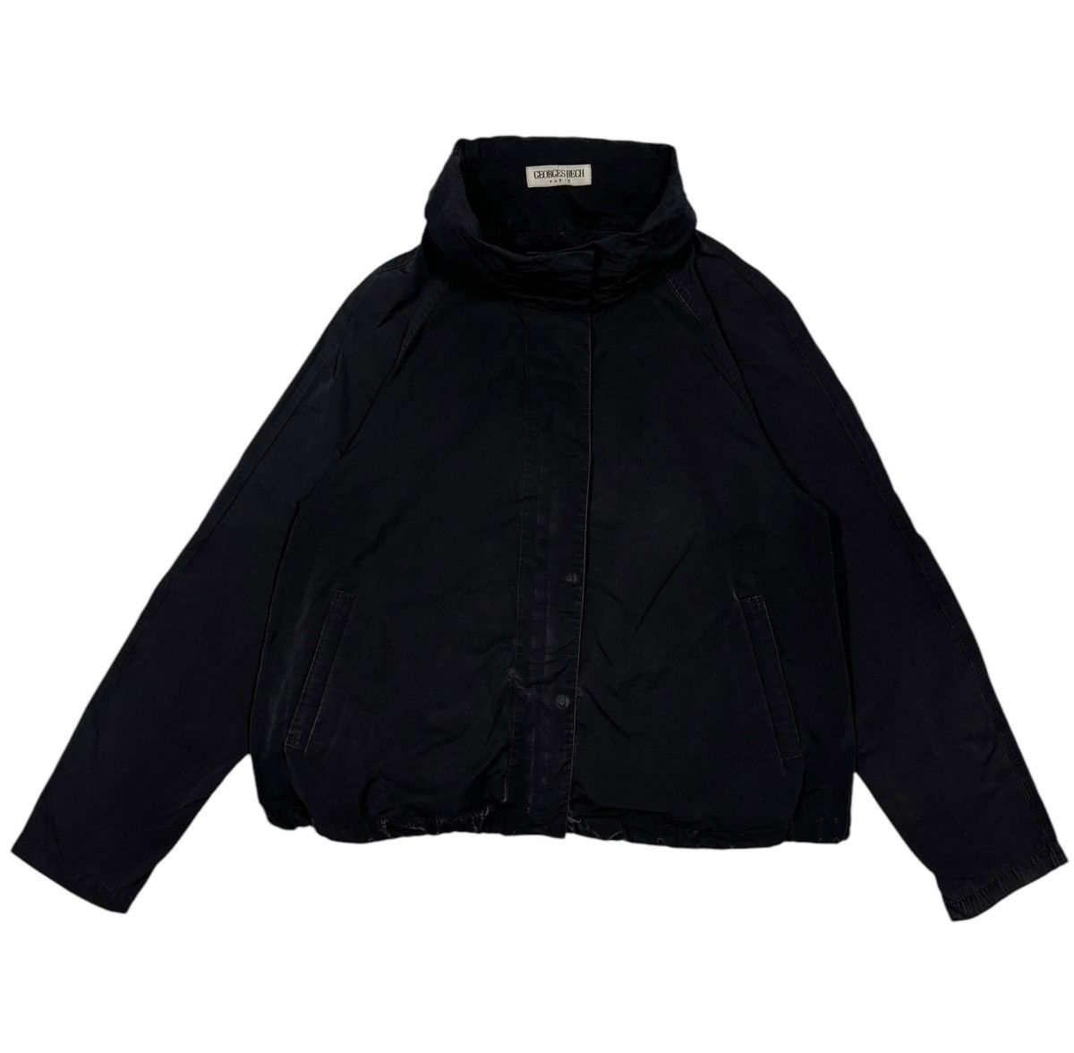Vtg🔥Georges Rech Paris Crop Hoddie Jacket