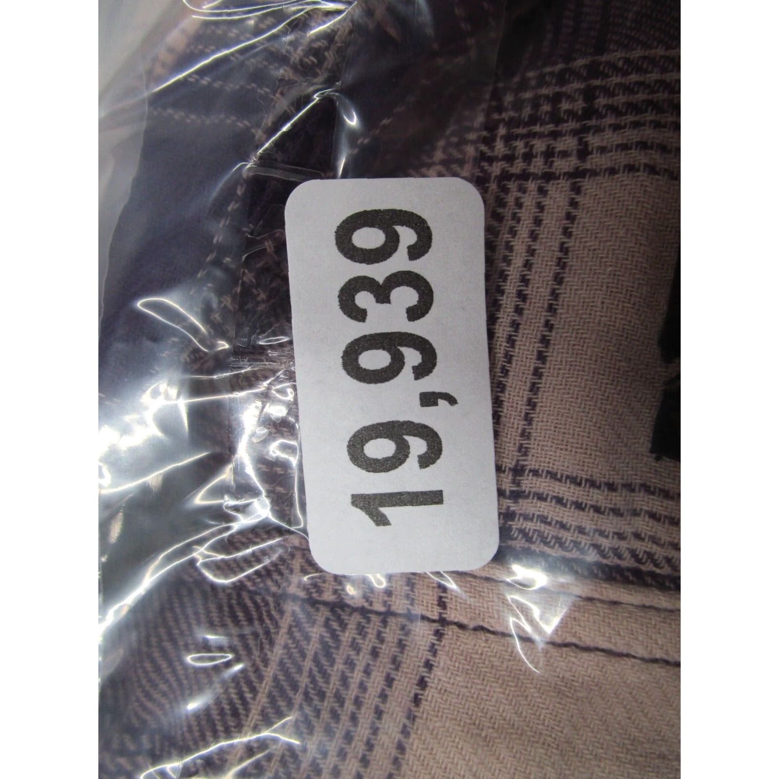 Brixton Brixton Button-Up Shirt Mens Medium Purple Check Flannel Long Sleeve Casual Size US M / EU 48-50 / 2 - 8 Thumbnail
