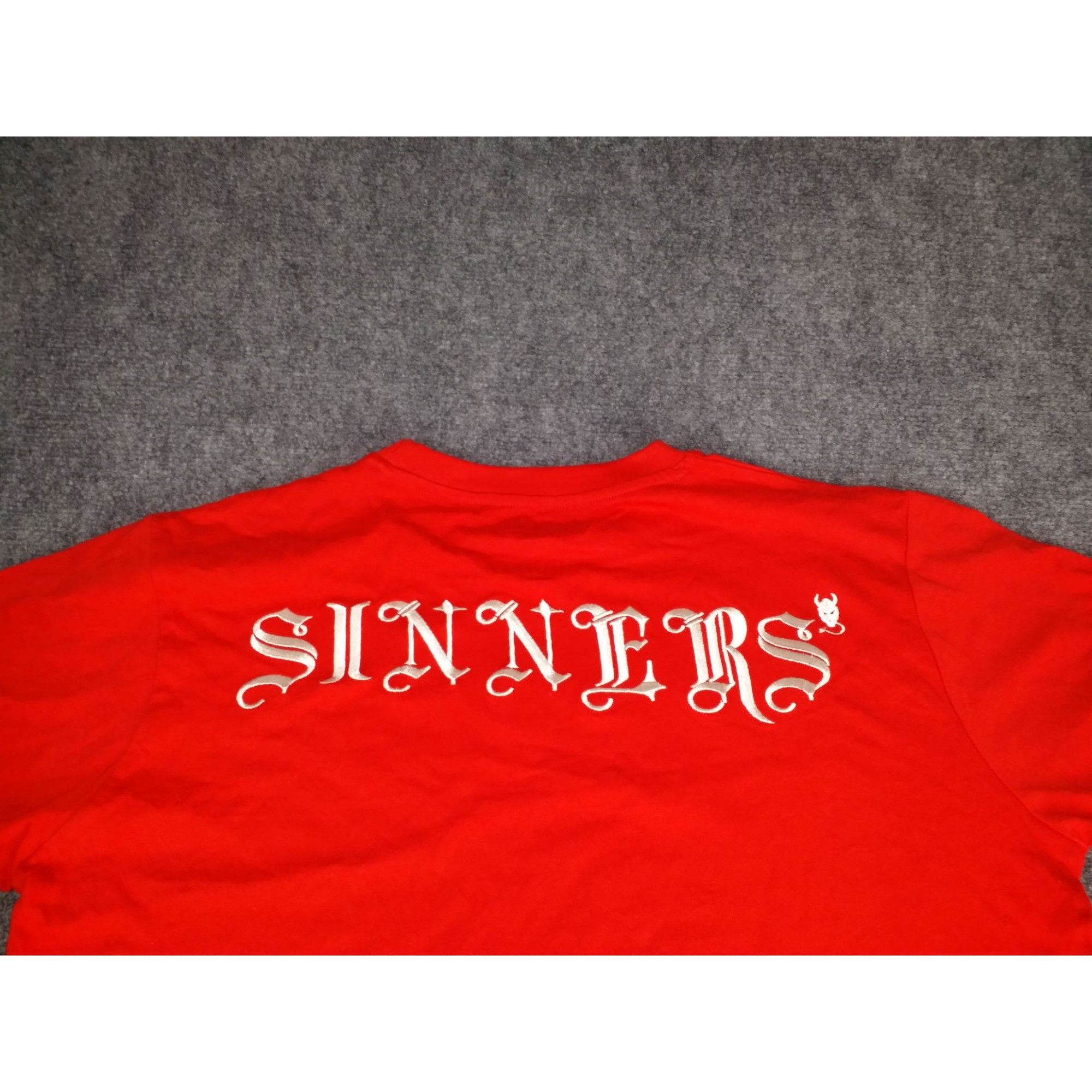 Other Saints And Sinners Tshirt Sz XL AHP Another Hype Piece Red W Size US XL / EU 56 / 4 - 9 Thumbnail