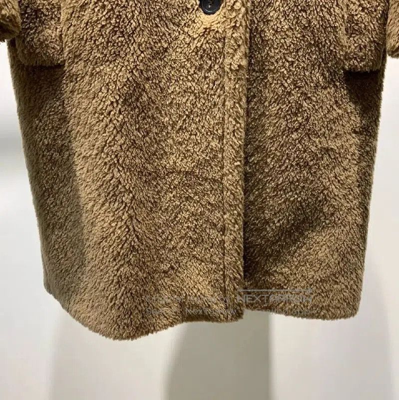 MaxMara Khaki Cashmere Women's Coat .