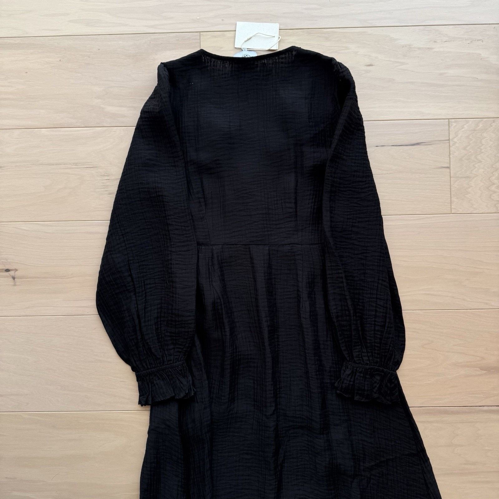 FRNCH Frnch Paris Taisy Woven Dress XS Summer Glam Boho Designer Size XS / US 0-2 / IT 36-38 - 10 Thumbnail