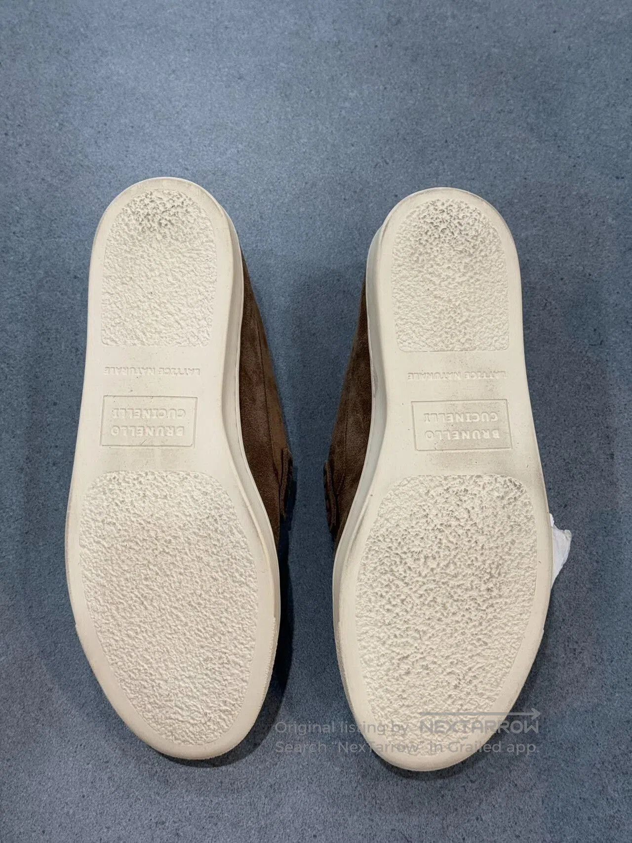 Brunello Cucinelli Brunello Cucinelli Men's Suede Casual Shoes. Size US 6 / EU 39 - 9 Thumbnail