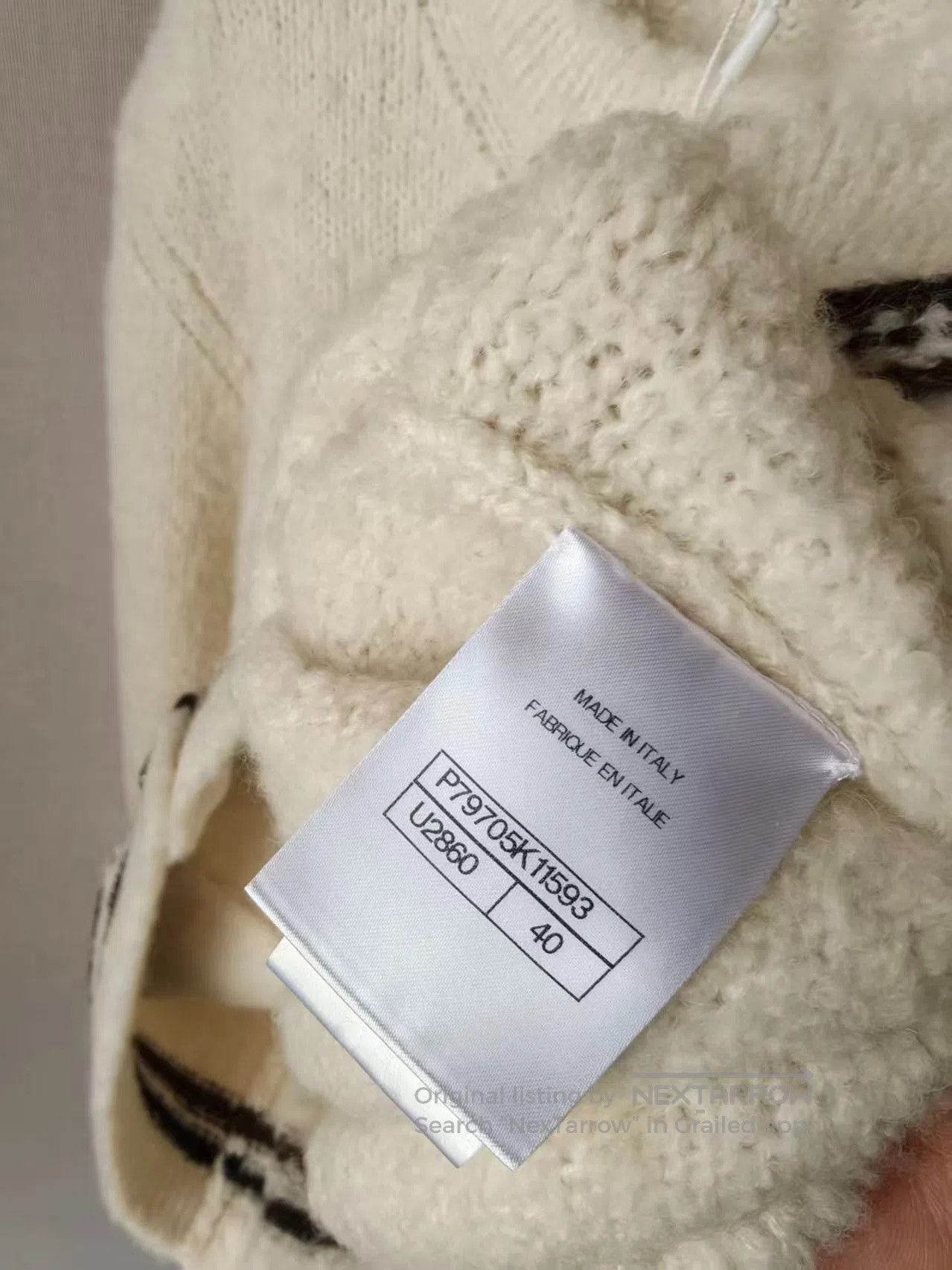 Chanel Chanel 25 Coat. Size M / US 6-8 / IT 42-44 - 3 Thumbnail