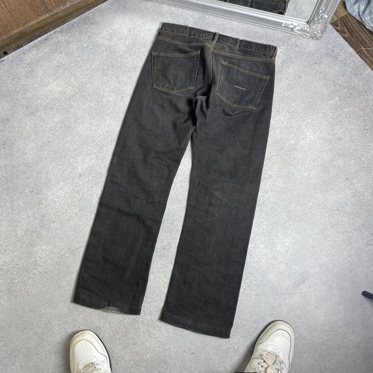 Stone Island Stone Island Jeans Vintage Size US 33 - 1 Thumbnail