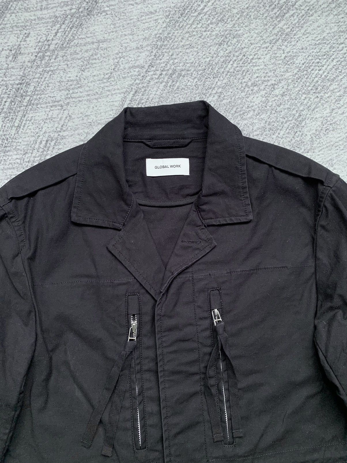 Global Work Global Work Black Bondage Jacket Size US M / EU 48-50 / 2 - 4 Thumbnail