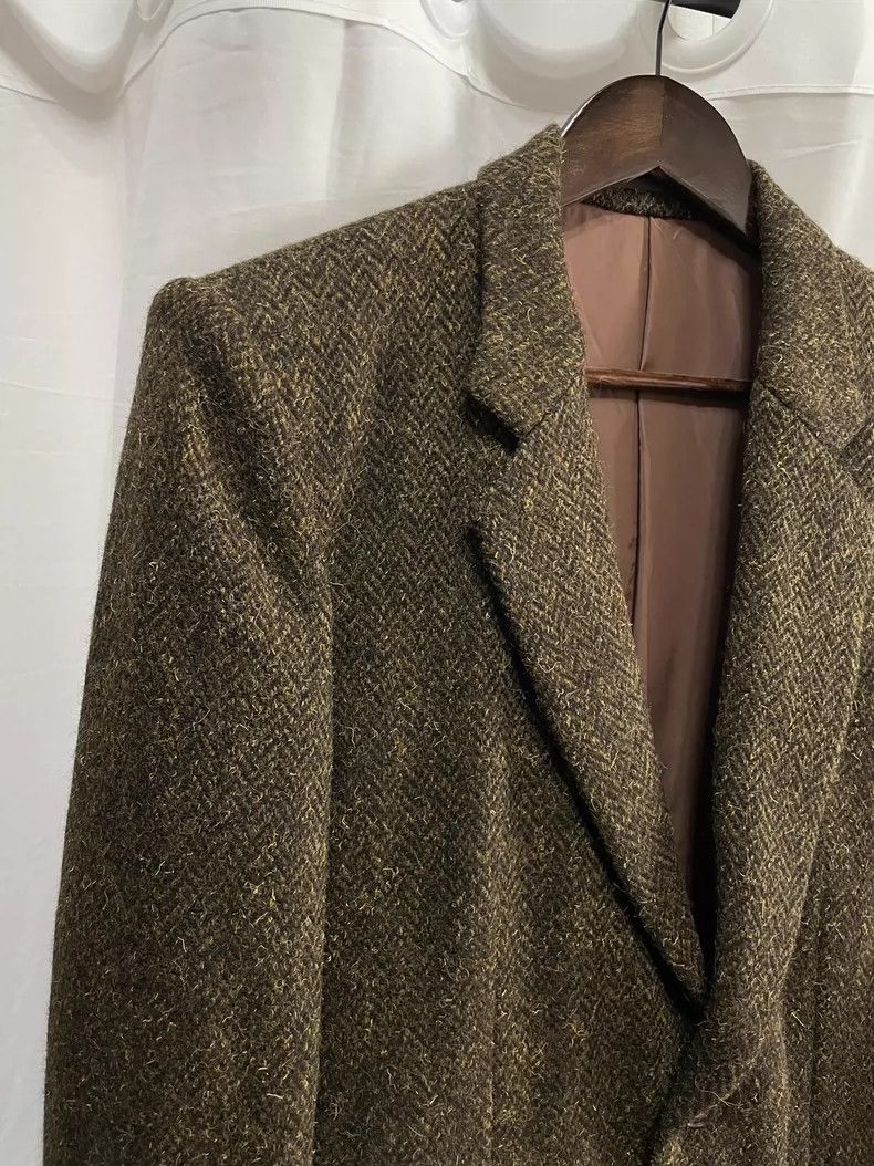Yohji Yamamoto yohji Yamamoto Worsted wool blazer jacket Size US M / EU 48-50 / 2 - 3 Thumbnail