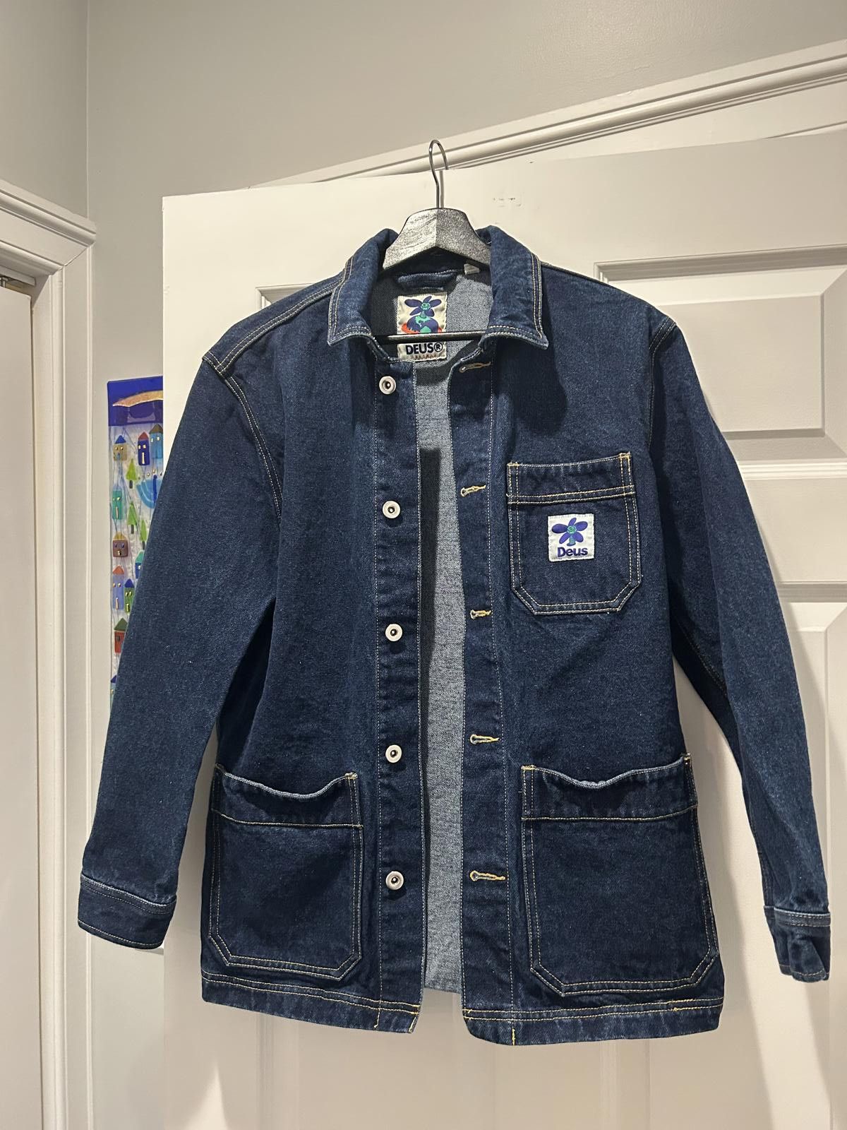 Deus Ex Machina Men's Denim Jacket