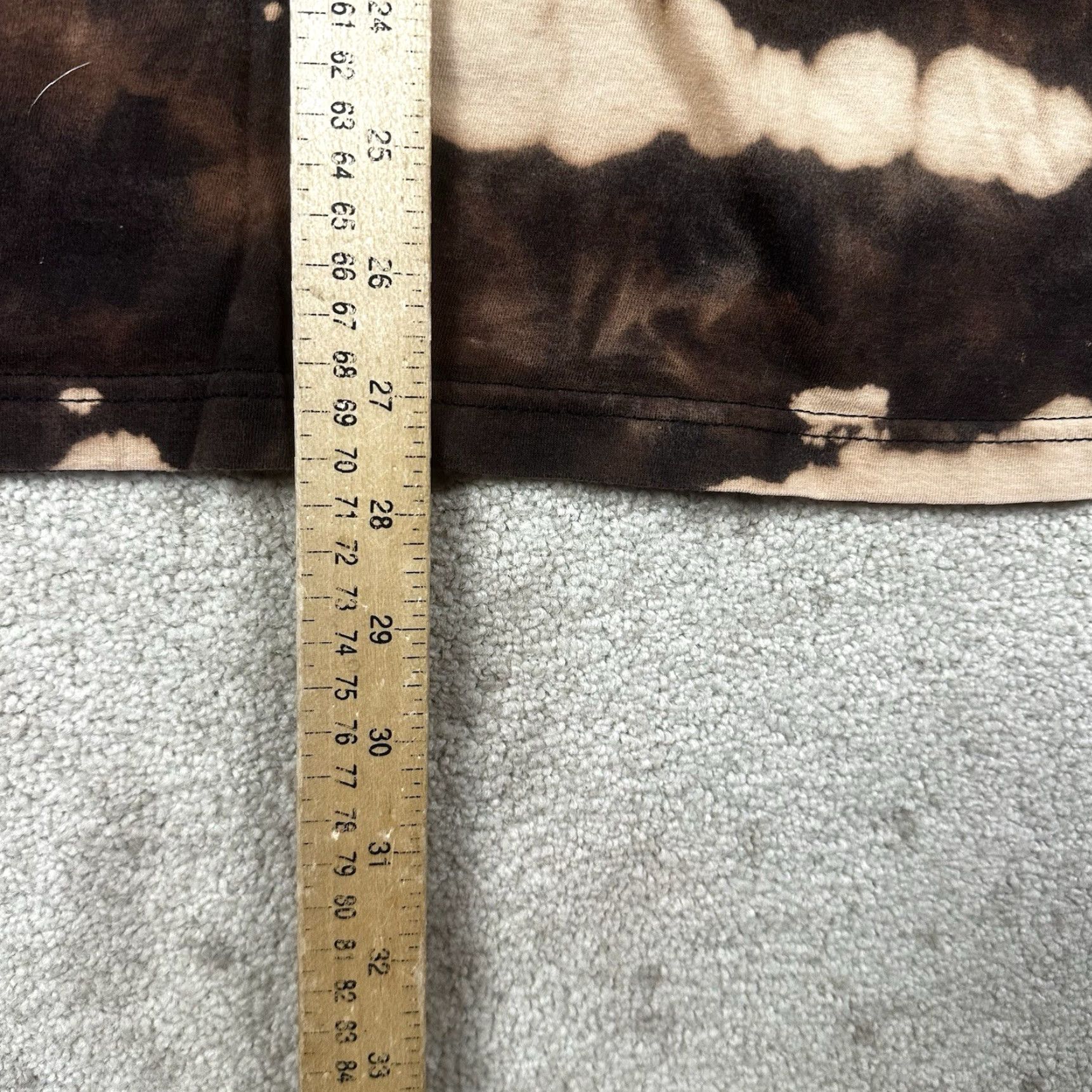 Vintage Avatar T Shirt Mens Large Brown Tie Dye Clothing Shirt, Avatar, Movie Theme, Crew Neck, Short Sleeve, Cotton, Logo, All Seasons, Regular Fit, Men Size US L / EU 52-54 / 3 - 7 Thumbnail