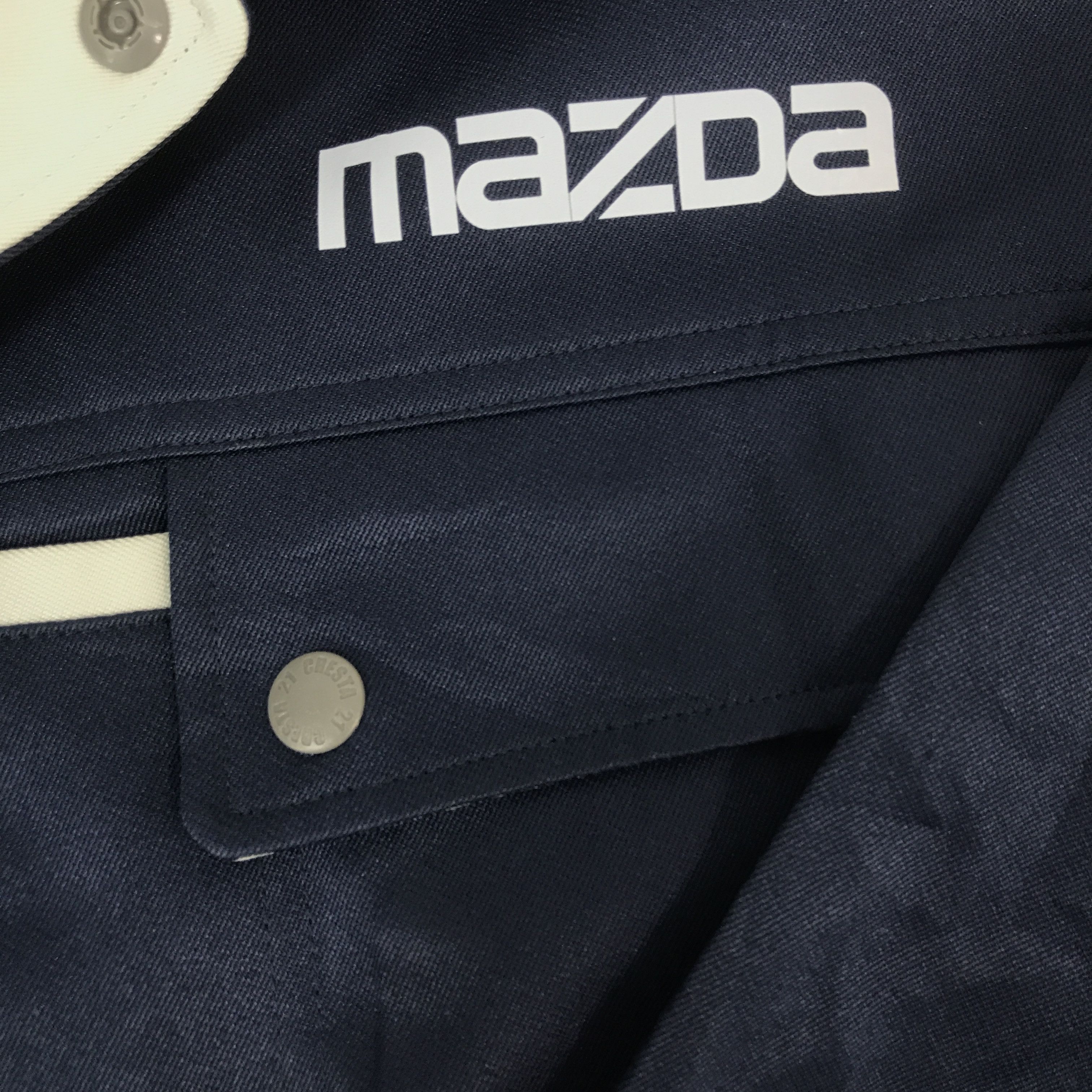 Sports Specialties Vintage Mazda Racing Motorsport Custom Jacket K64B5 Size US L / EU 52-54 / 3 - 12 Thumbnail