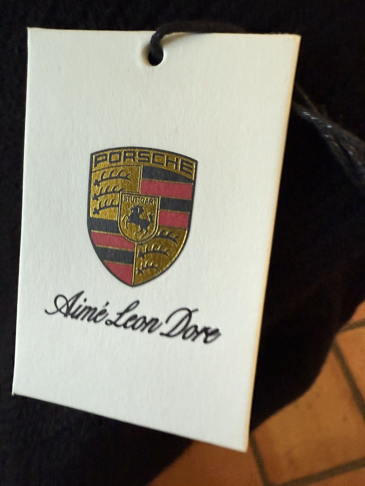 Aime Leon Dore × Porsche Design Aime Leon Dore x Porsche 993 Turbo Wreath Full-Zip Sweater Size US M / EU 48-50 / 2 - 12 Thumbnail