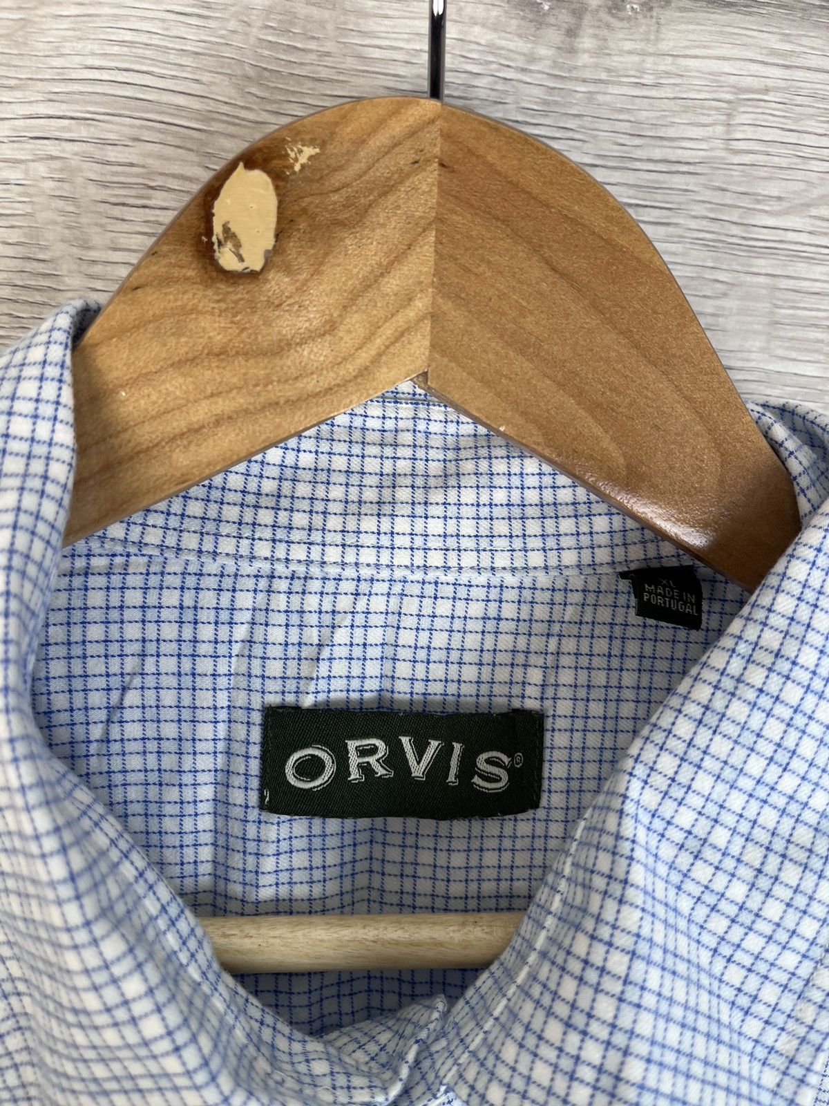 Orvis Mens shirt Orvis made in India size L Size US L / EU 52-54 / 3 - 6 Thumbnail