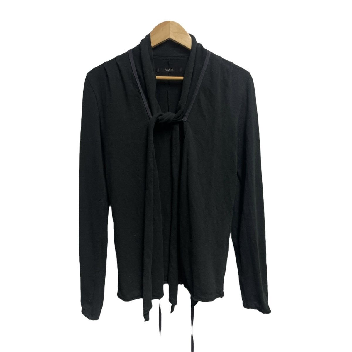 Yasuyuki Ishii knot cardigan