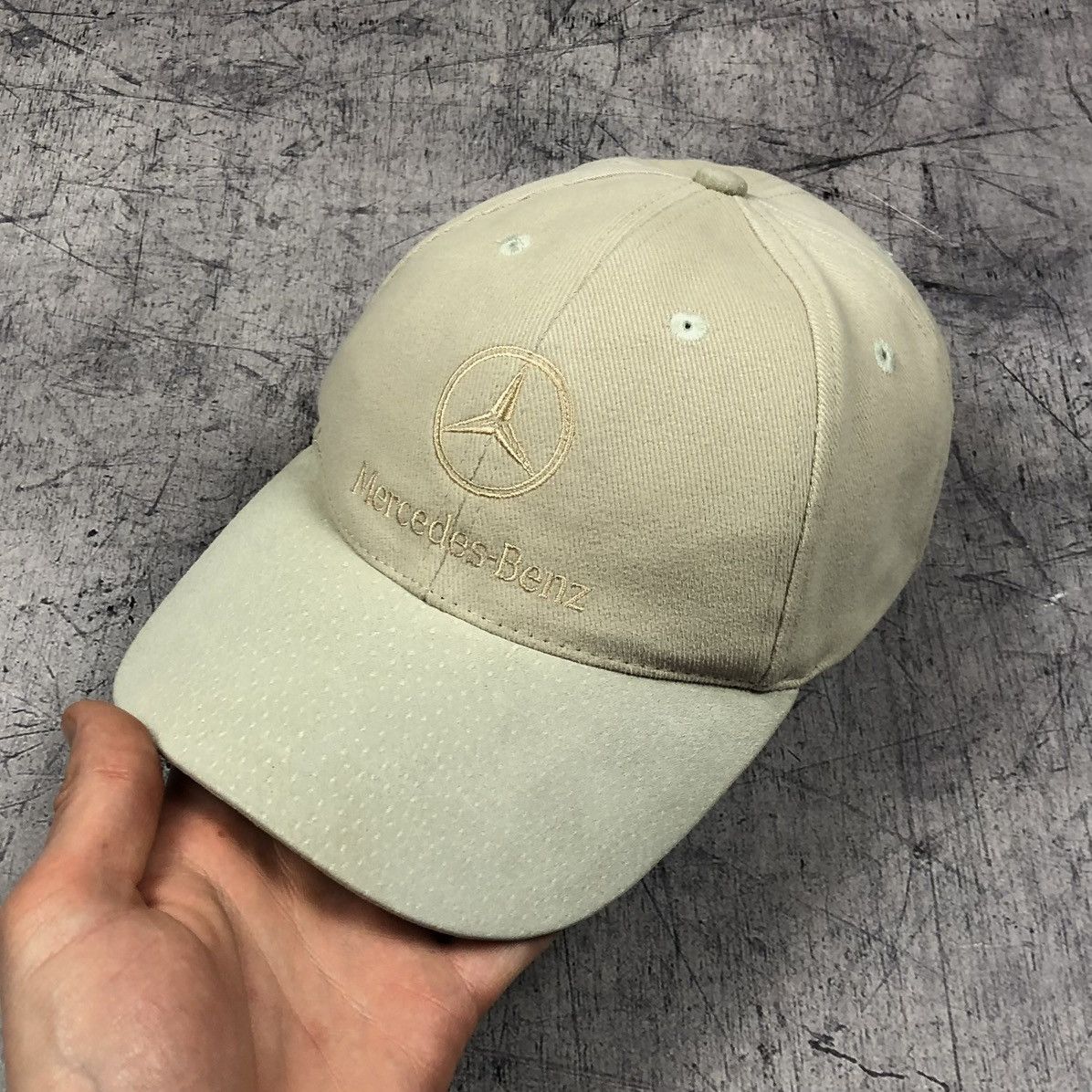 Mercedes-Benz Vintage Mercedes-Benz Cap Size ONE SIZE - 3 Thumbnail
