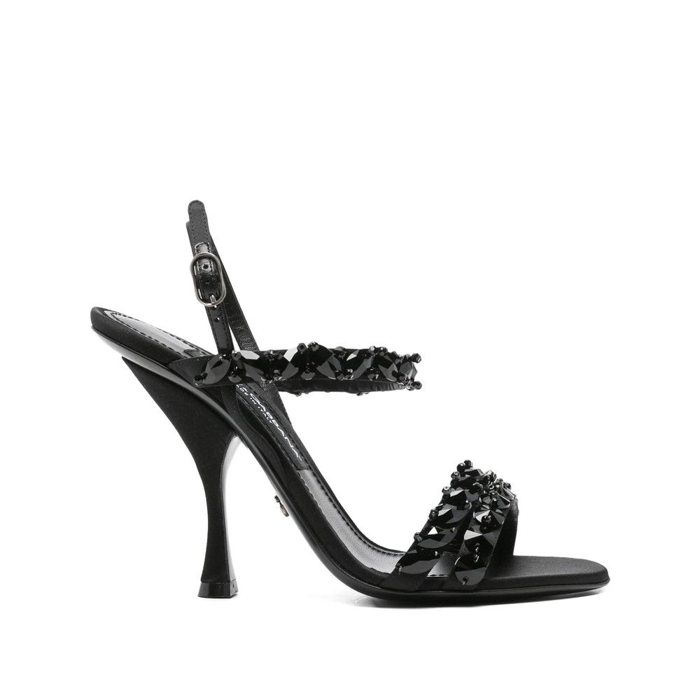 Dolce & Gabbana Dolce & Gabbana BLACK Boots Size US 10 / IT 40 - 1 Thumbnail