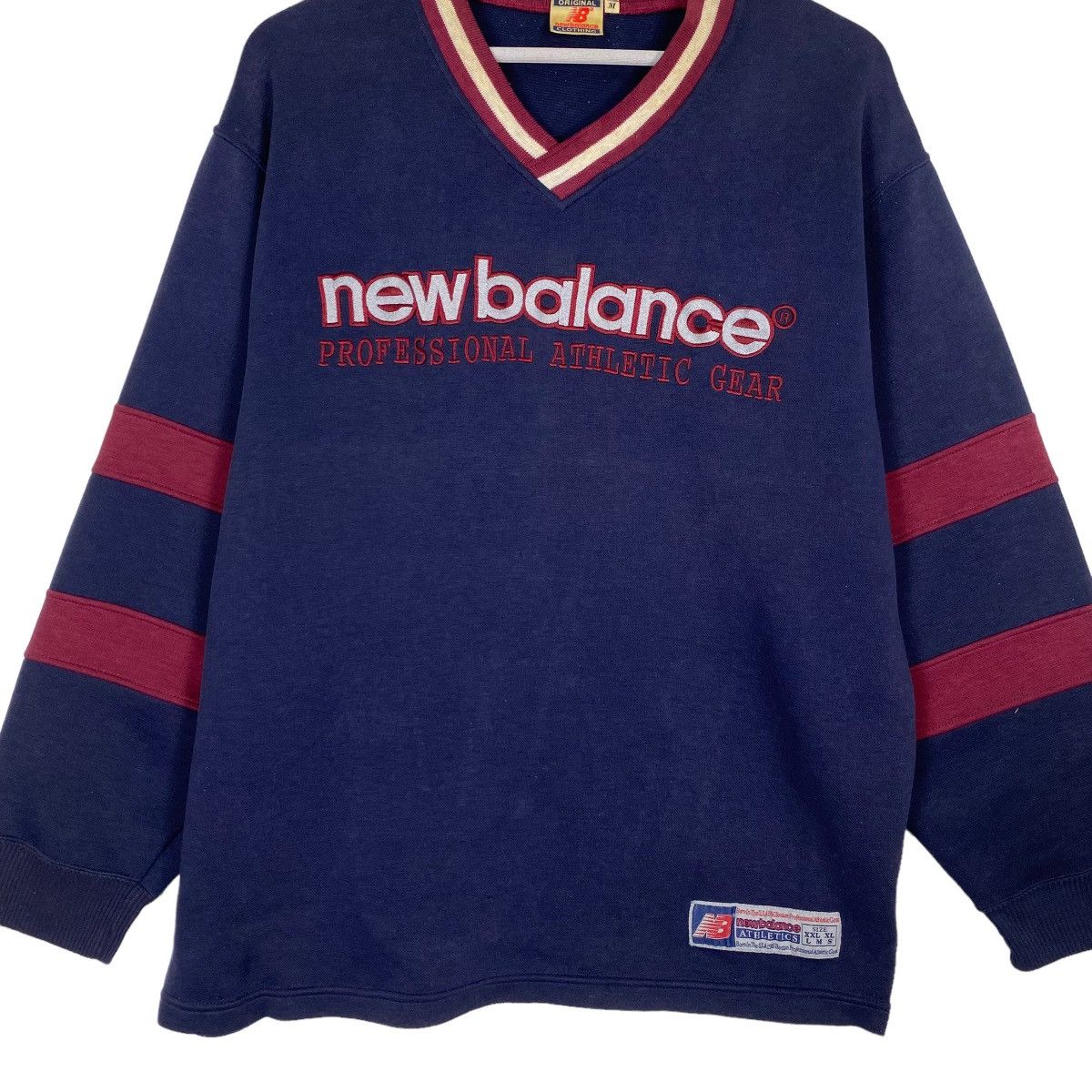 New Balance New Balance vintage jersey longsleeve Size US M / EU 48-50 / 2 - 5 Thumbnail