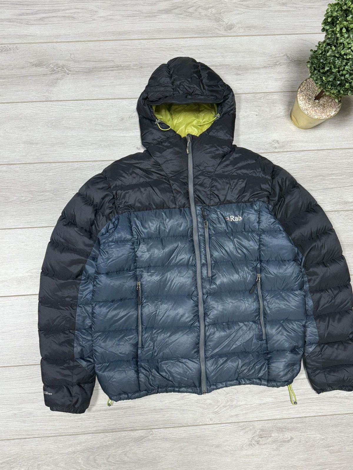Rab Rab infinity endurance puffer down jacket pertex zip Size US XL / EU 56 / 4 - 2 Thumbnail