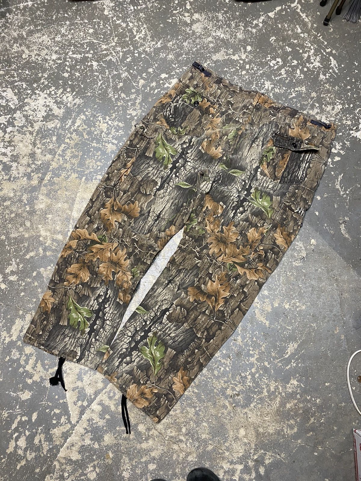 Realtree × Vintage Vintage Commanders Realtree Camo Baggy Cargo Pants Camo Size US 40 / EU 56 - 2 Thumbnail