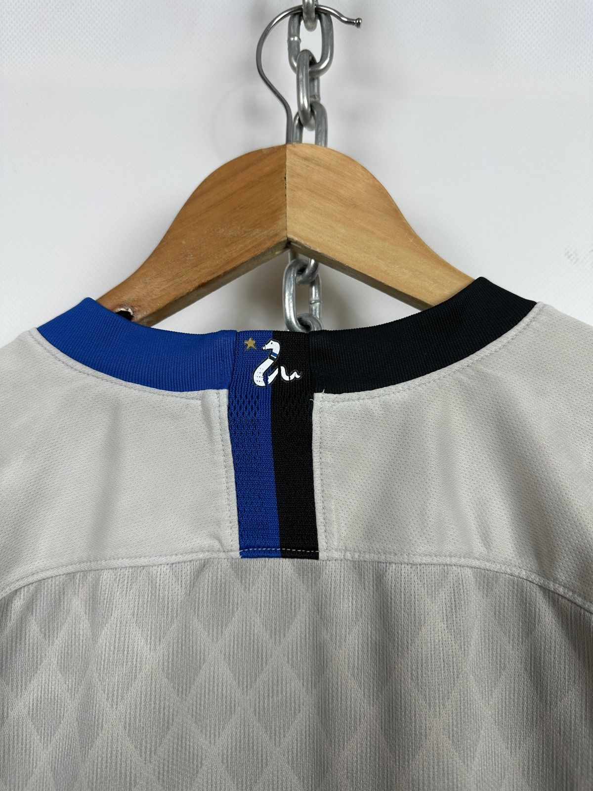 Nike 2018/19 Nike Inter Milan Away Kit Soccer Jersey Size US L / EU 52-54 / 3 - 18 Thumbnail