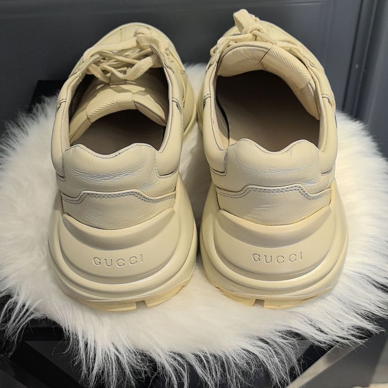 Gucci Gucci Rhyton Classic Low-Top Dad Sneakers - Size US 8 / EU 41 - 3 Thumbnail