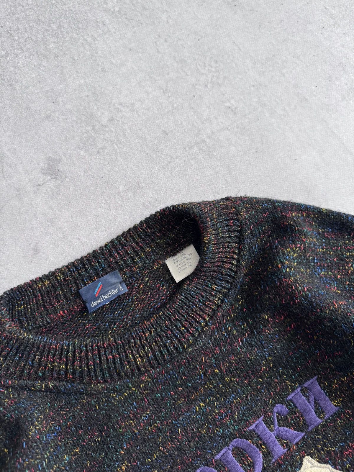 Daniel Hechter Daniel Hechter Rare «Сумерки» Arctic Expedition Knit Sweater Size US M / EU 48-50 / 2 - 6 Thumbnail