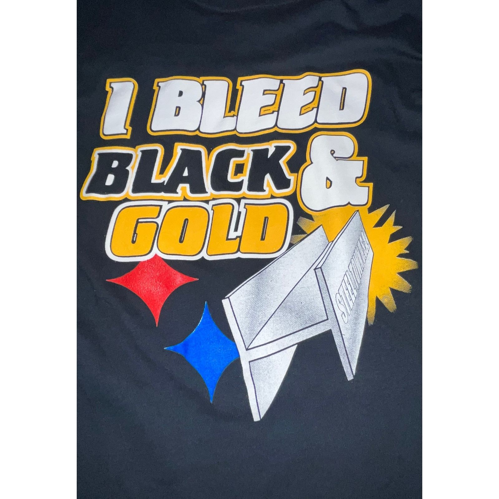NFL Pittsburg Steelers Vintage Jerzees Large Size US L / EU 52-54 / 3 - 3 Thumbnail