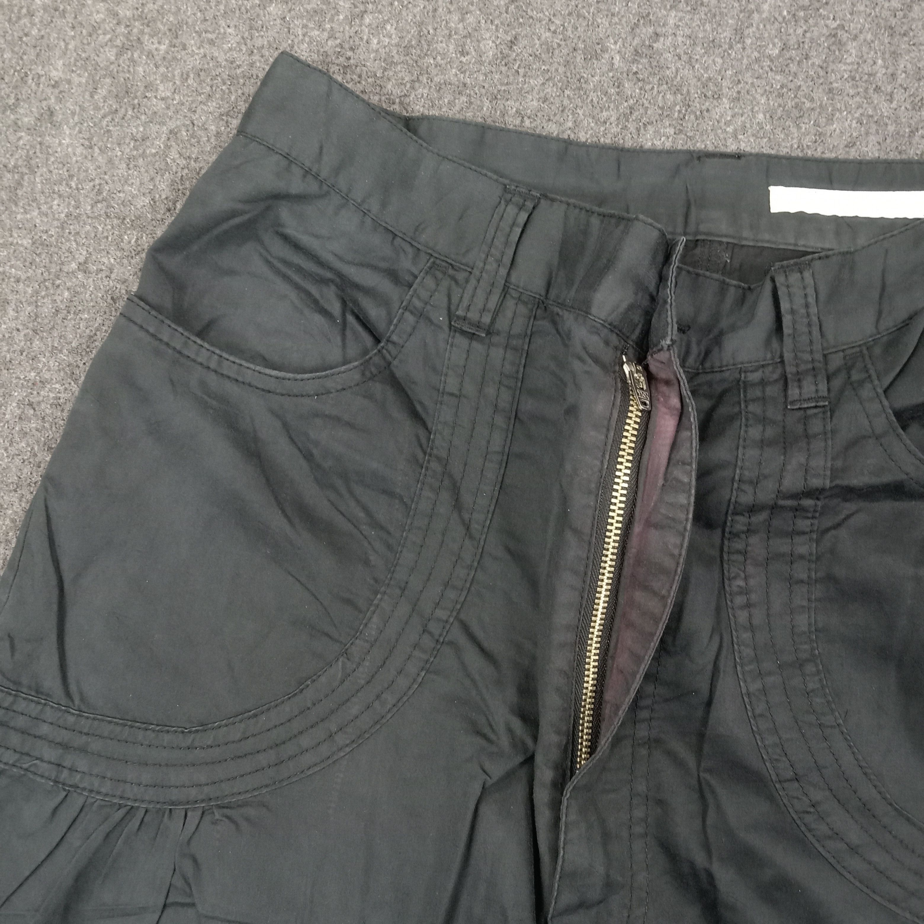 Japanese Brand Sunaowahara Japanese Style Balloon Pants Size US 29 - 2 Thumbnail