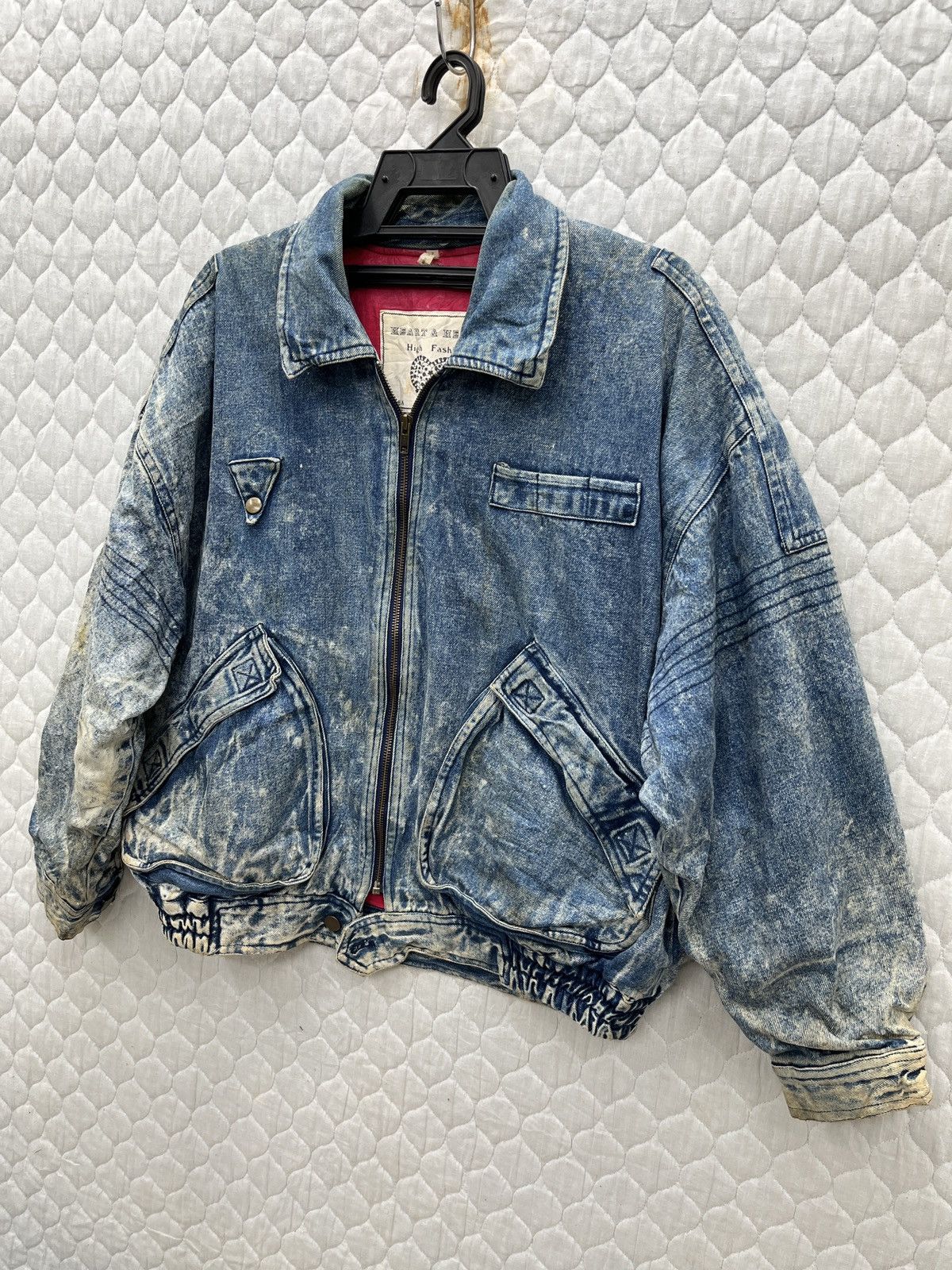 Other 🔥🔥🔥STEALS HEARTS HEARTS OSAKA TOKYO DENIM JACKET Size US L / EU 52-54 / 3 - 3 Thumbnail