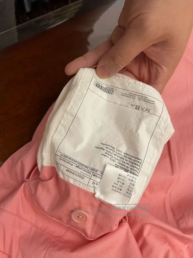 Hermes Hermes size L Men's Casual Pants, Pink Size US 27 - 4 Thumbnail