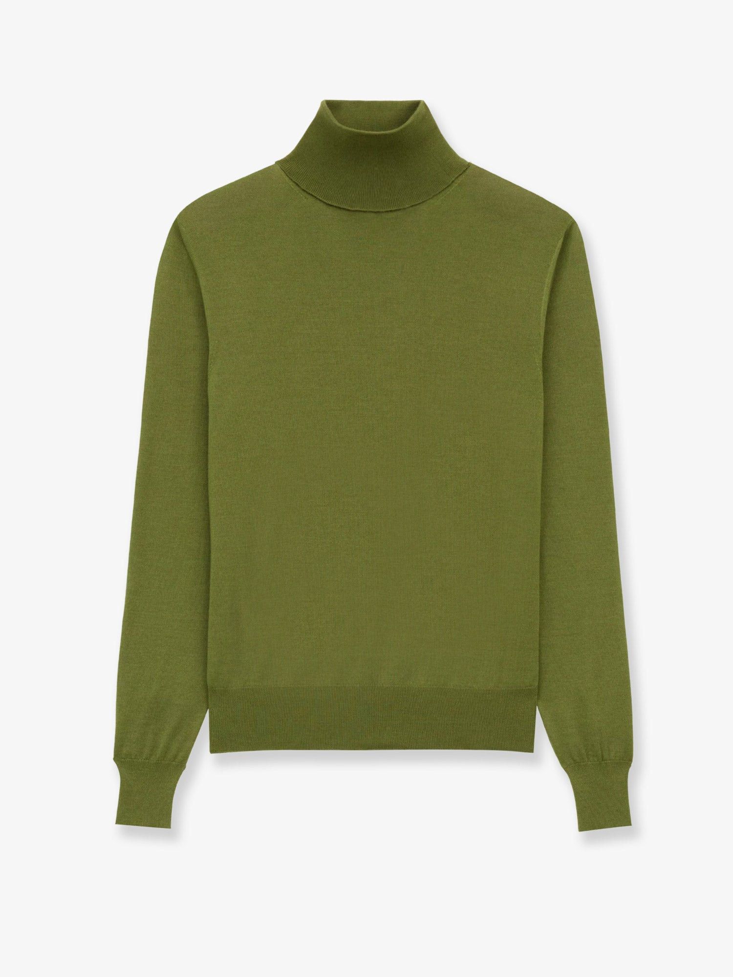 Saint Laurent Paris Cashmere, Wool And Silk Turtleneck Sweater Size US M / EU 48-50 / 2 - 1 Thumbnail