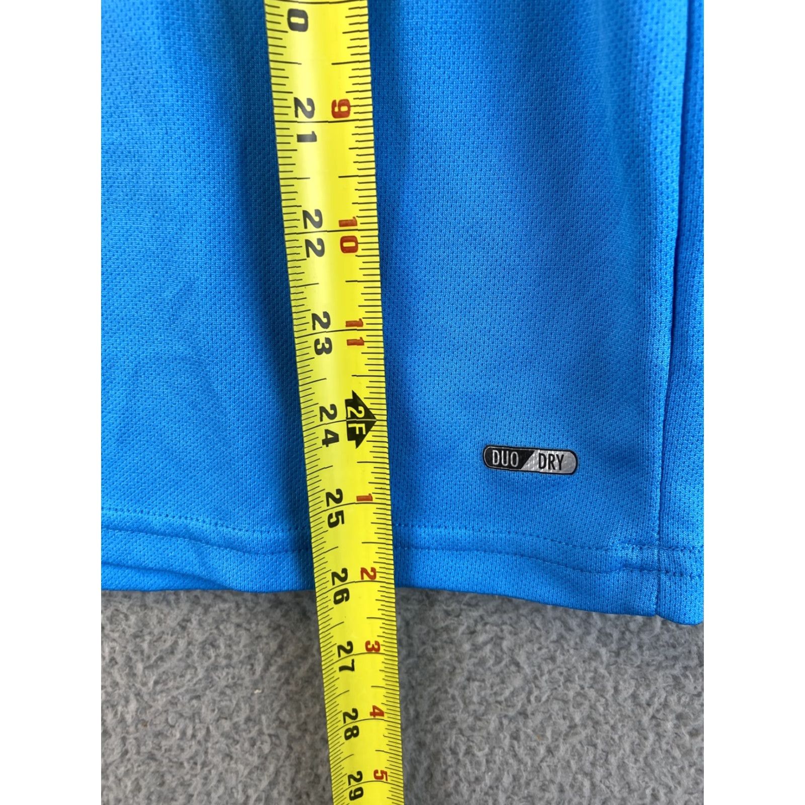 Champion Champion Dri-Fit Mens M Turquoise Short Sleeve Crew Neck Active Shirt 62-24 Size US M / EU 48-50 / 2 - 6 Thumbnail
