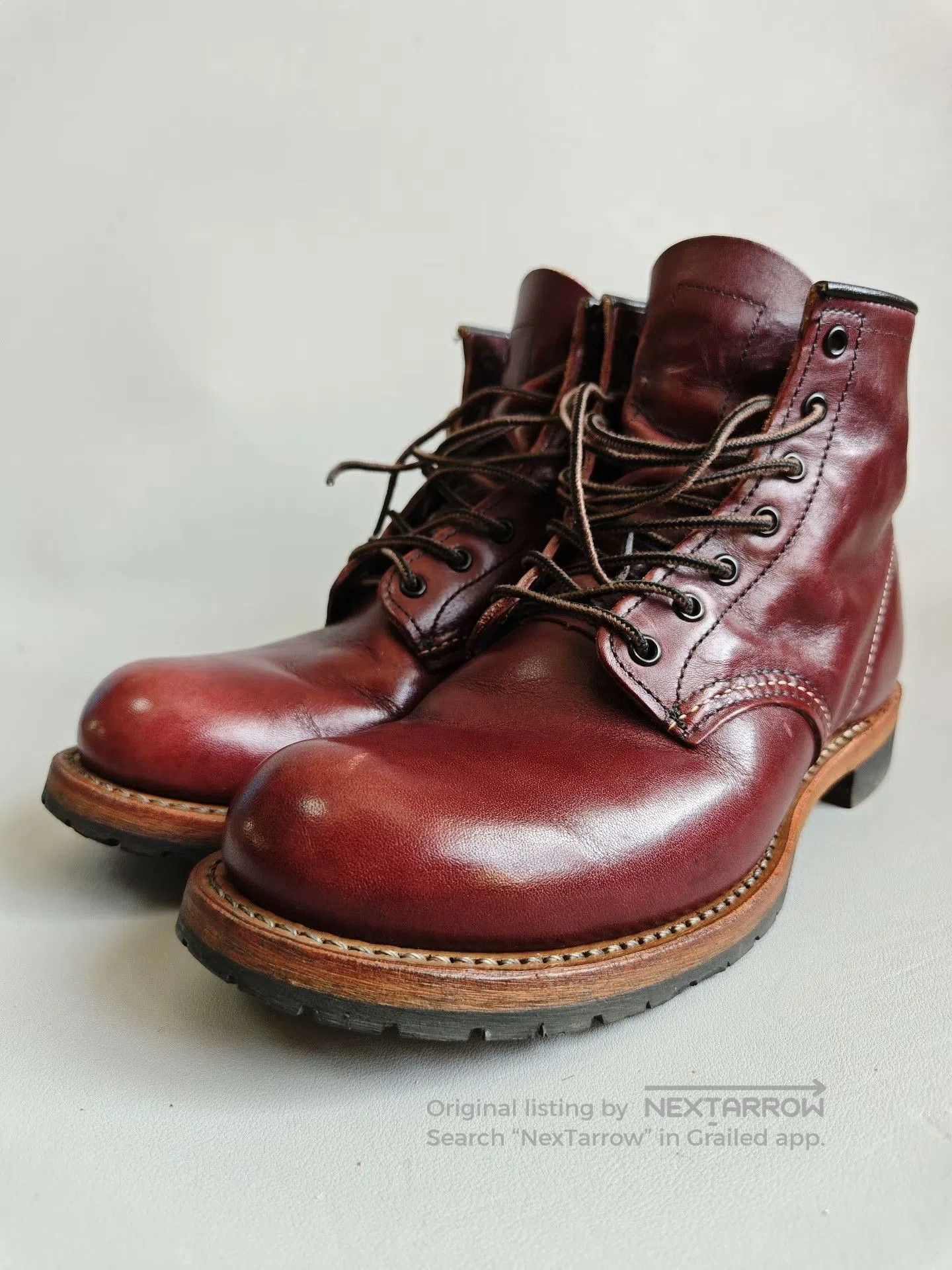 Red Wing Redwing 9011 Beckman Old Version. Size US 7 / EU 40 - 3 Thumbnail