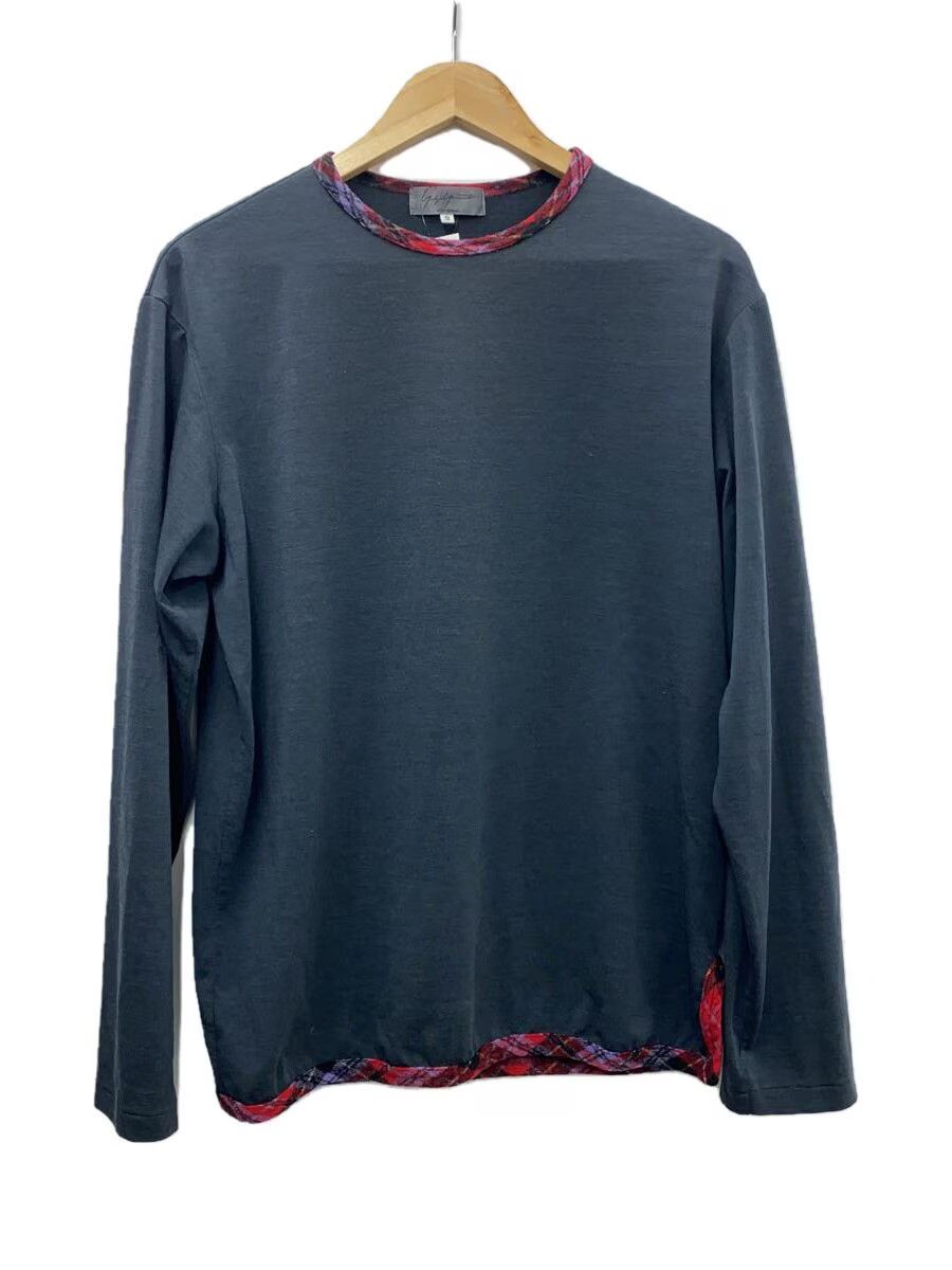 Yohji Yamamoto yohji yamamoto POUR HOMME wool/ Long sleeve T-shirt Size US M / EU 48-50 / 2 - 1 Thumbnail