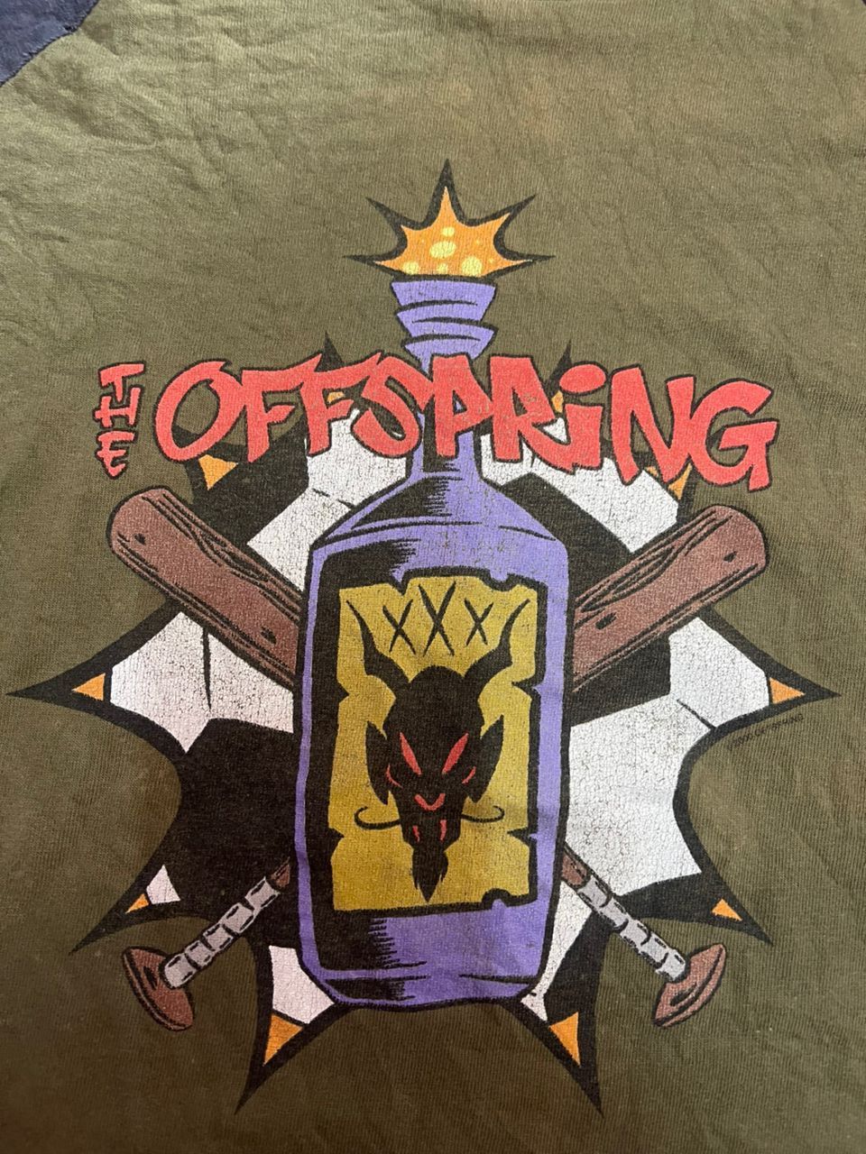 Band Tees Y2K The Offspring Size US L / EU 52-54 / 3 - 4 Thumbnail