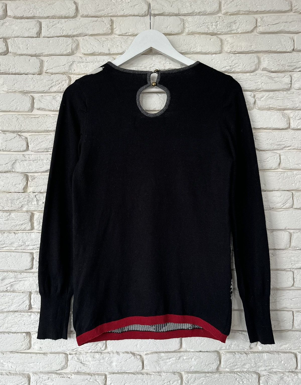 Desigual × Japanese Brand Desigual by Christian Lacroix Knit Sweater Cardigan Size M Size M / US 6-8 / IT 42-44 - 3 Thumbnail