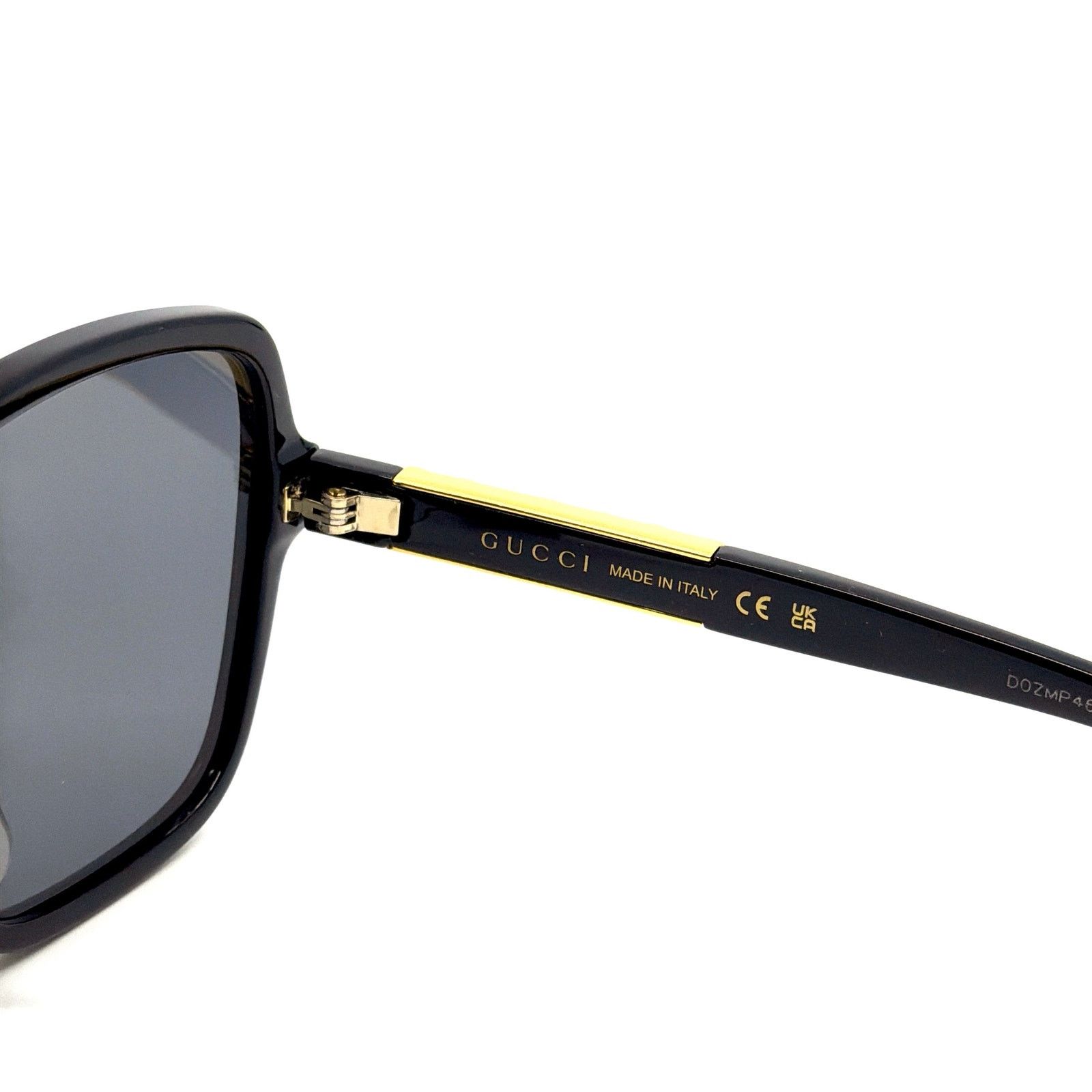 Gucci New, GUCCI Sunglasses GG1189SA 002 Authentic Size ONE SIZE - 9 Thumbnail