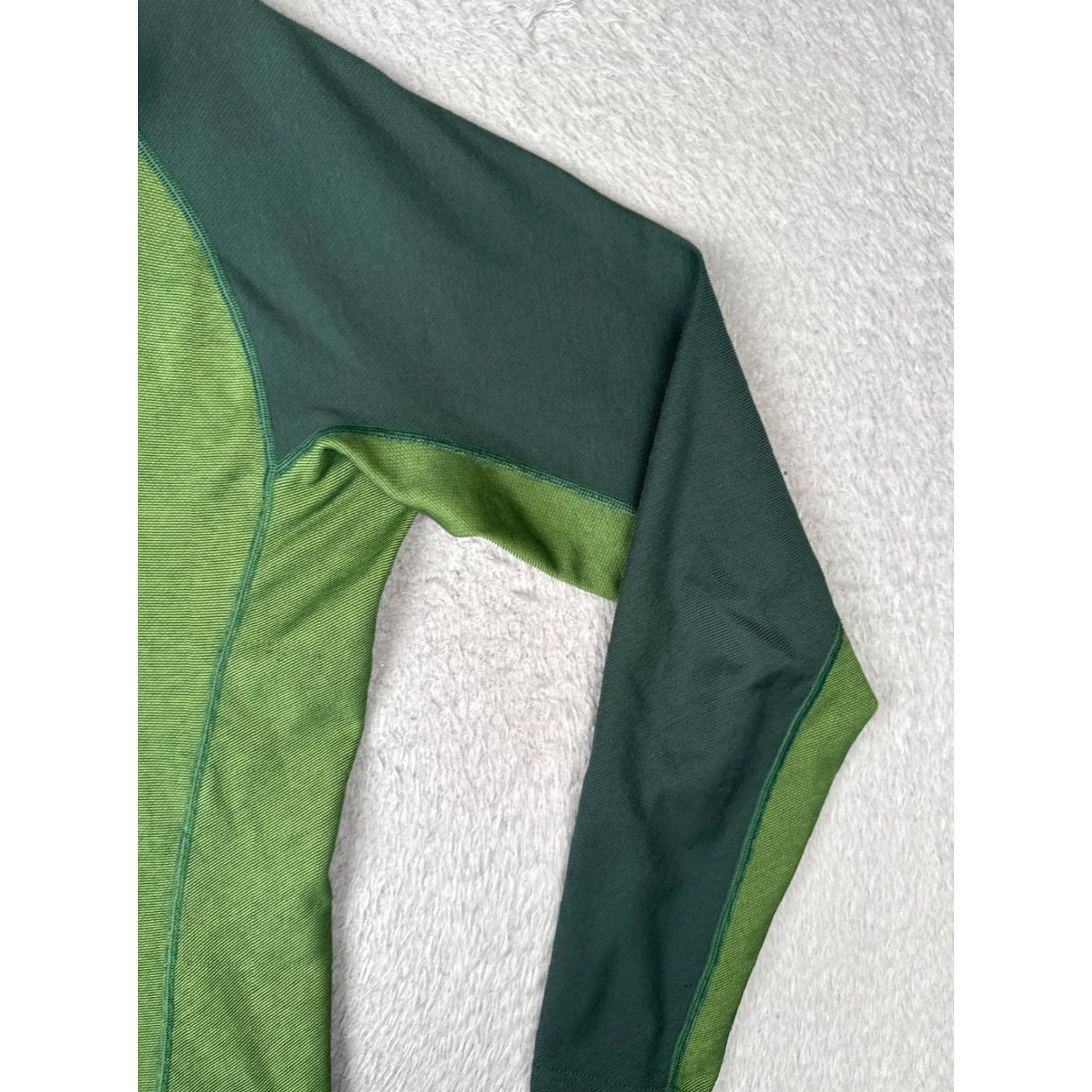 Patagonia Patagonia Shirt Men Small Green 1/4 Zip Polyester Long Sleeve Camp Hike READ Size US S / EU 44-46 / 1 - 2 Thumbnail