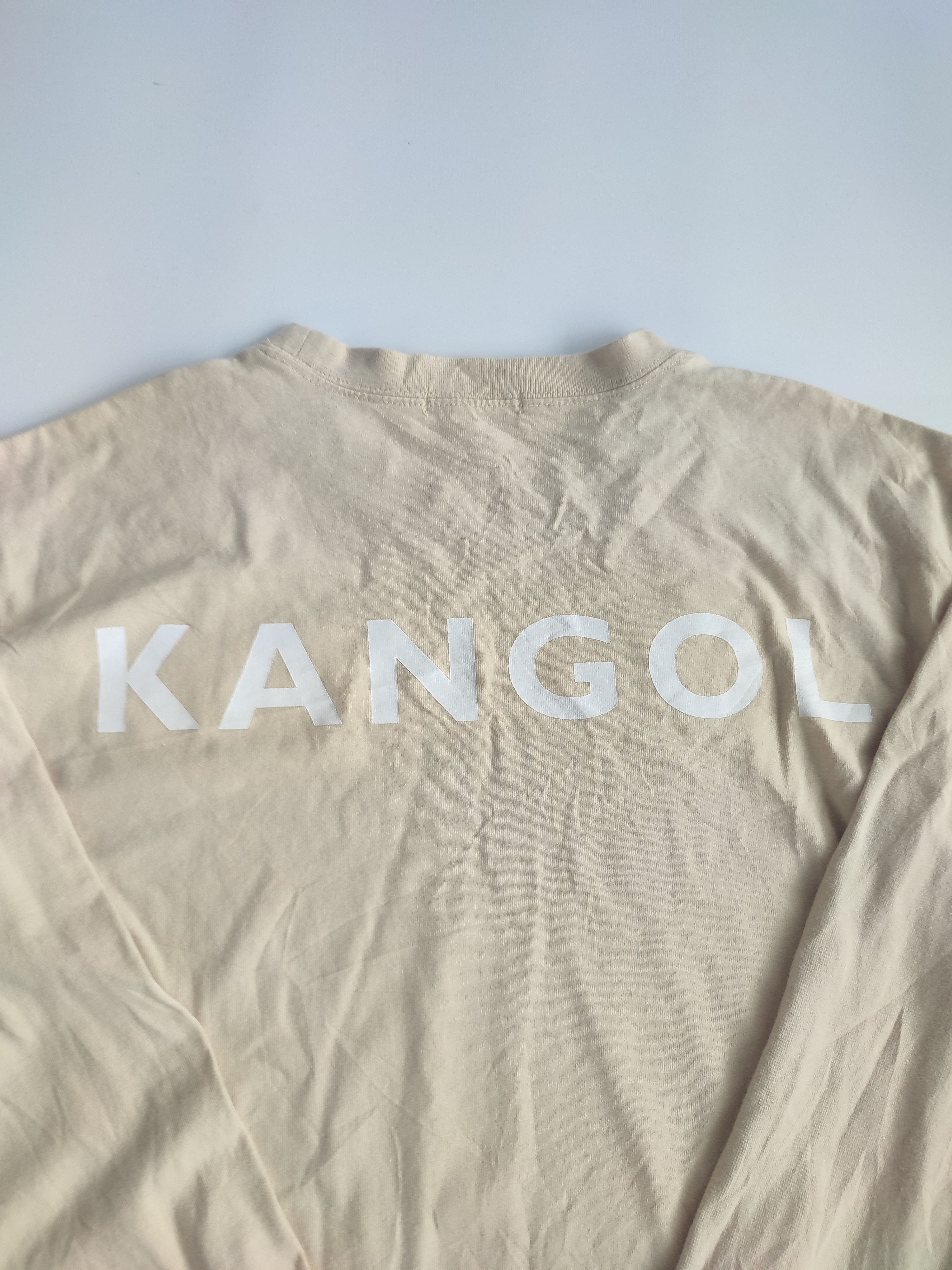 Kangol KANGOL LONG SLEEVE TSHIRT Size US M / EU 48-50 / 2 - 3 Thumbnail