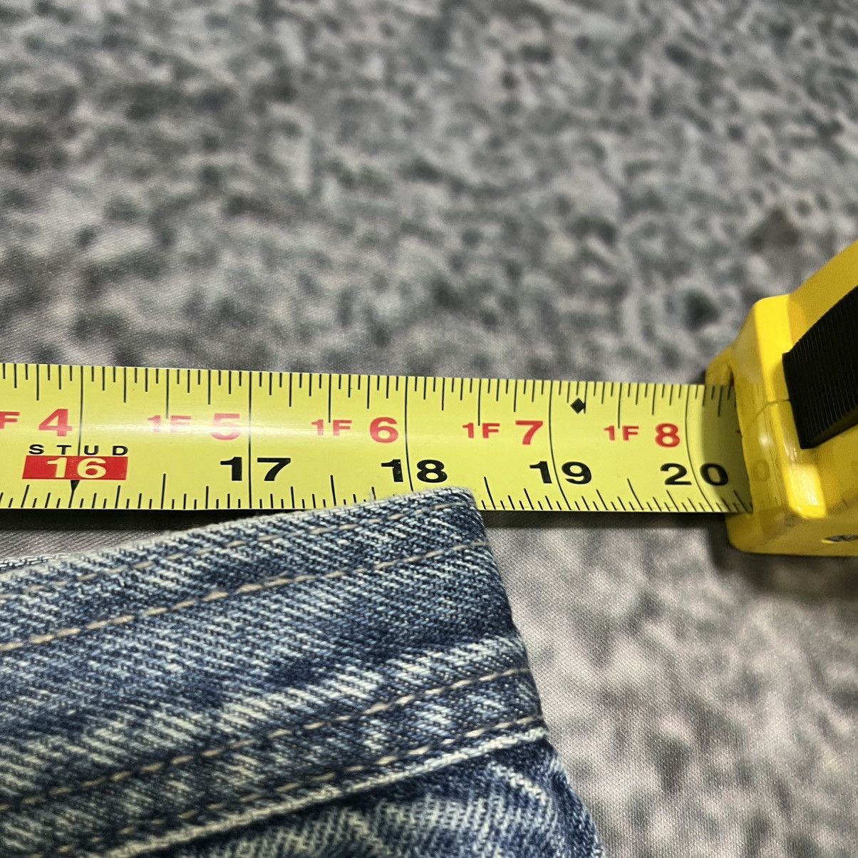 Faded Glory Vintage Y2K Faded Glory Baggy Wide Leg Skater Cargo Jeans Size US 36 / EU 52 - 7 Thumbnail
