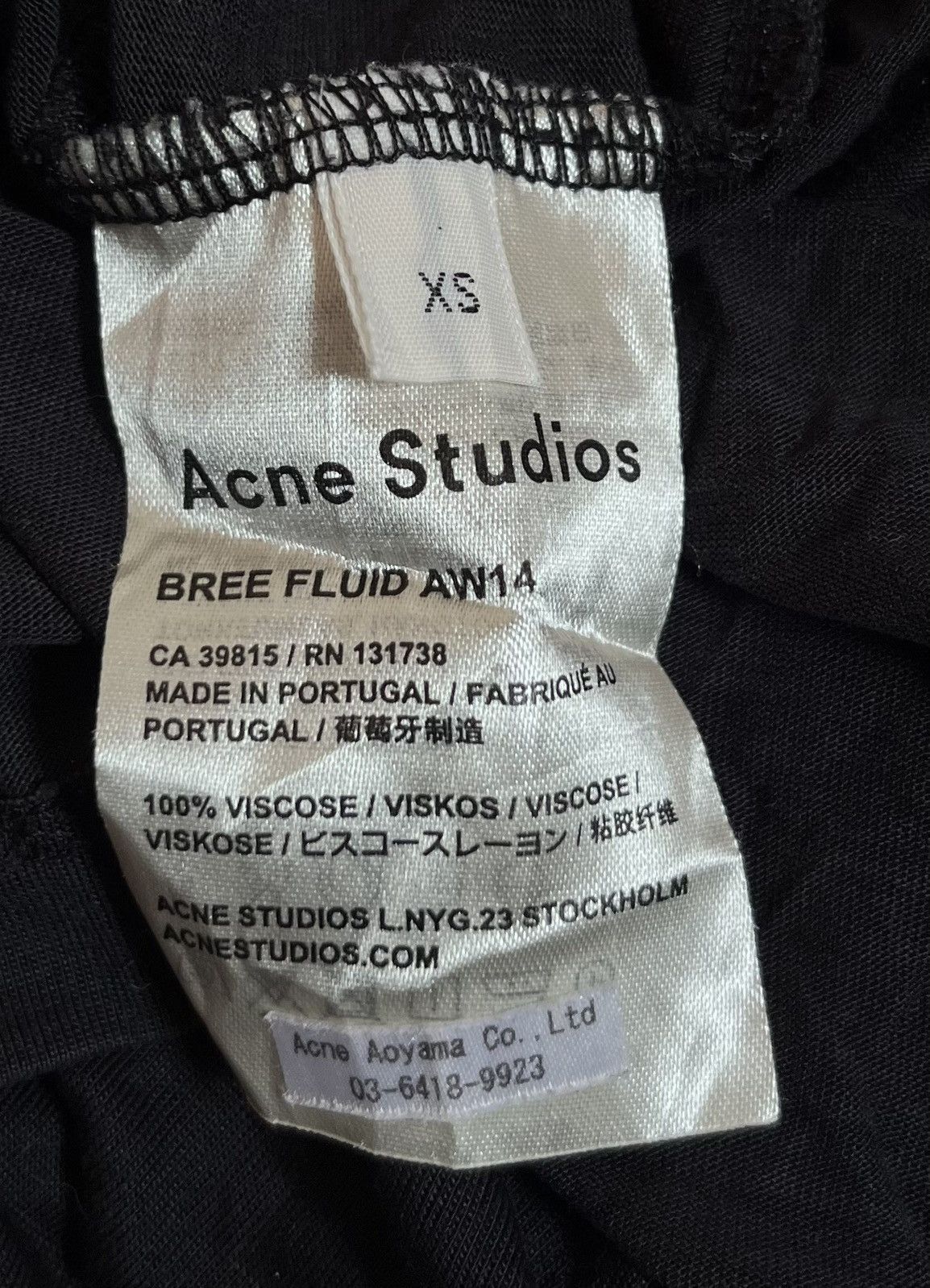 Acne Studios Acne studios bree fluid flowy maxi dress Size S / US 4 / IT 40 - 4 Thumbnail
