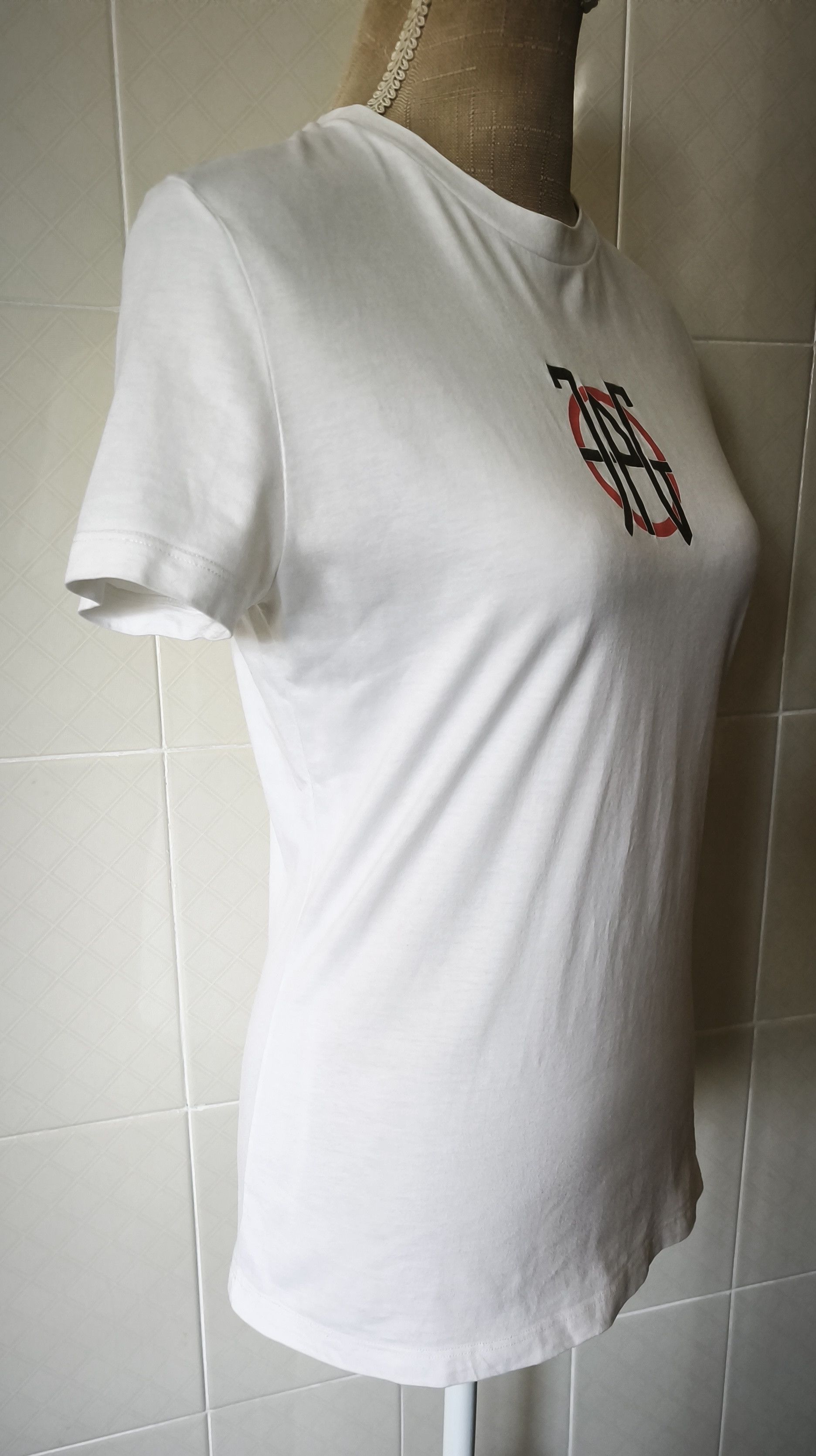 Jean Paul Gaultier SS 2002 - JPG logo cotton tshirt Size M / US 6-8 / IT 42-44 - 17 Thumbnail
