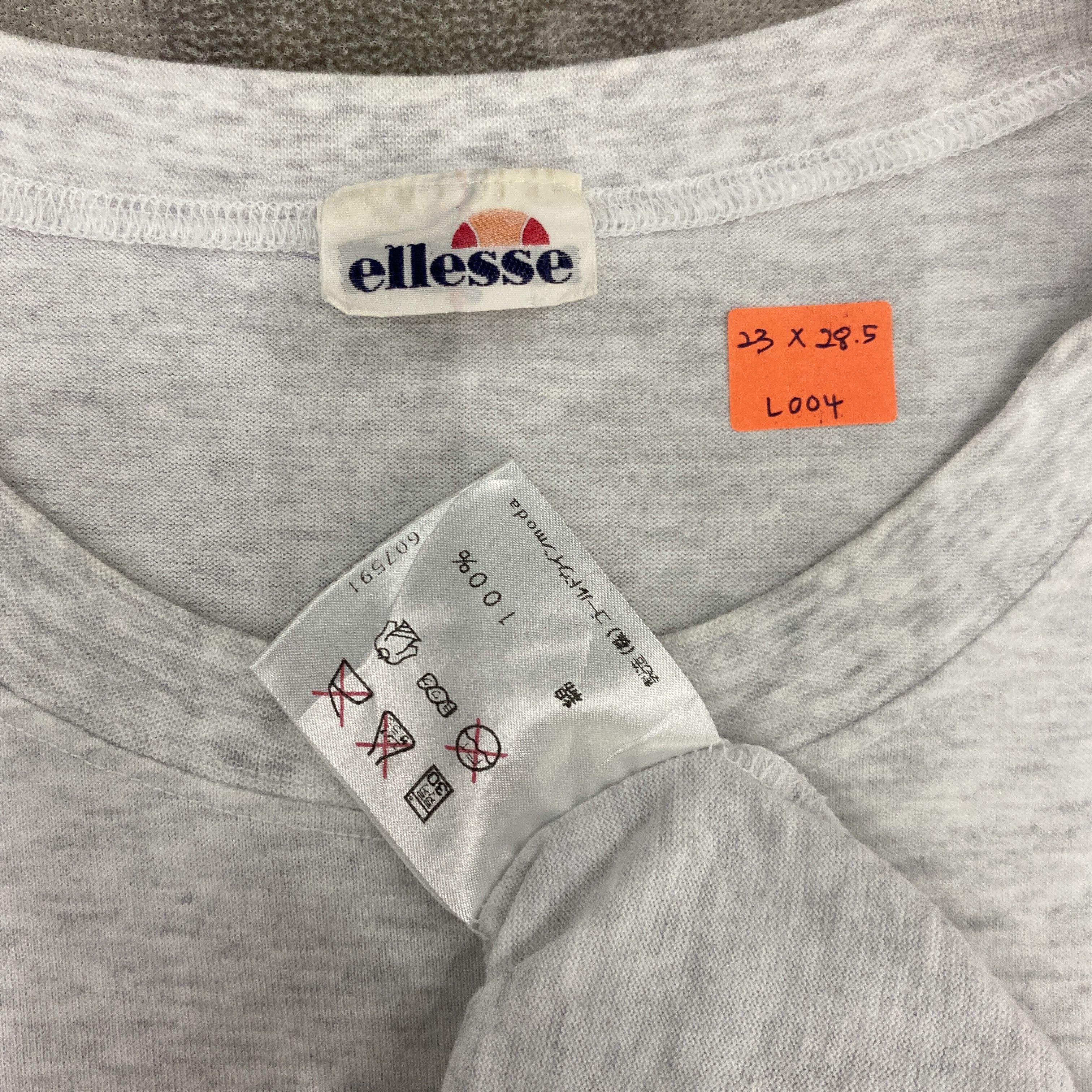 Ellesse Vintage Elesse T-Shirt - L004 Size US L / EU 52-54 / 3 - 4 Thumbnail