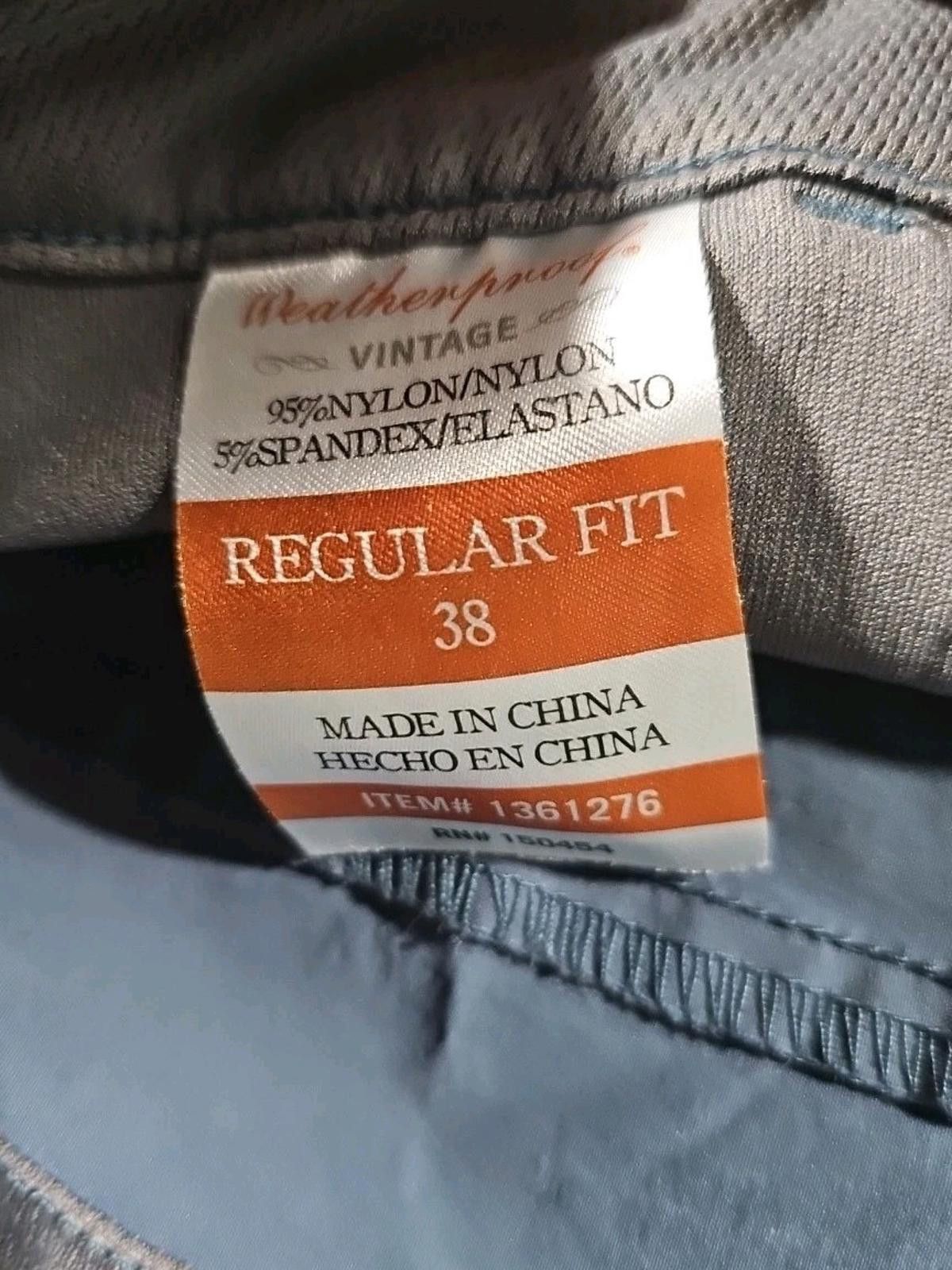 Weatherproof Weatherproof Regular Fit Sz 38 Blue Shorts Size US 38 / EU 54 - 3 Thumbnail