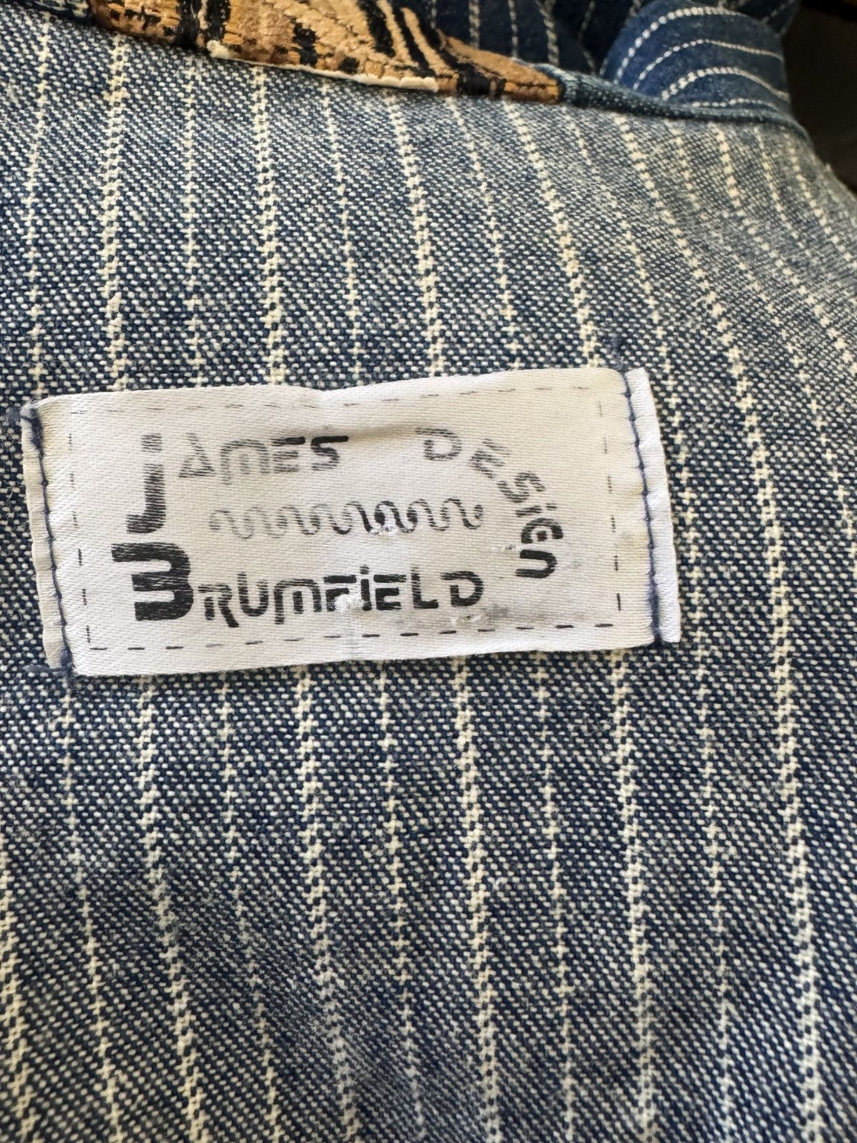 Other Vintage james brumfield denim shirt & pants Size US L / EU 52-54 / 3 - 8 Thumbnail