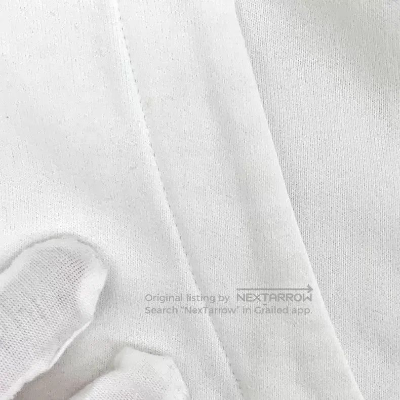 Fendi Fendi White Heart Letter Embroidered Cotton Hooded Drawstr Size XS / US 0-2 / IT 36-38 - 9 Thumbnail