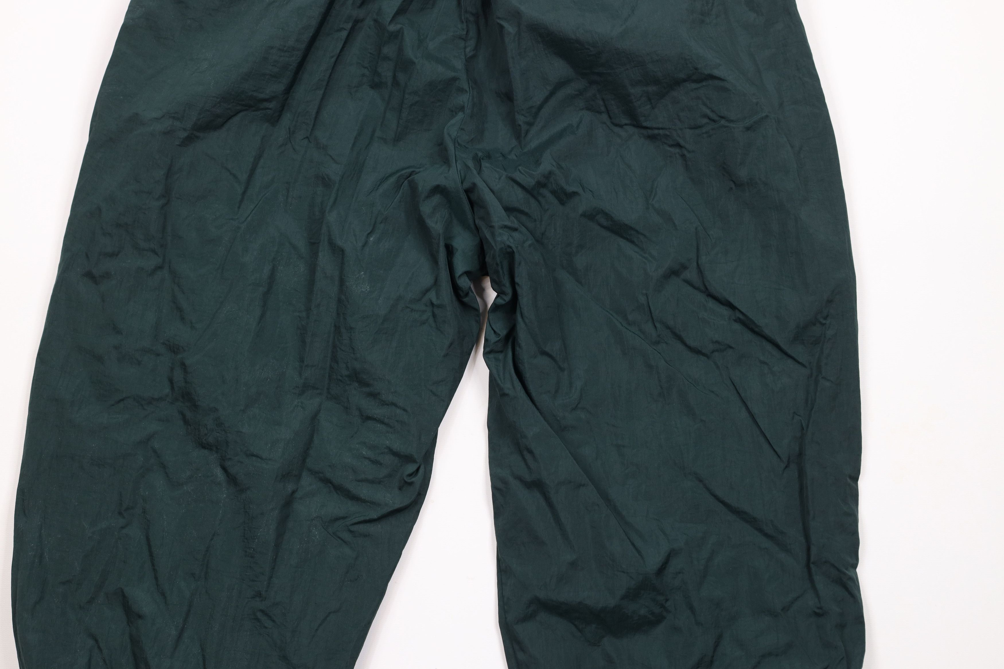 Vintage Vintage 90s Streetwear Blank Lined Windbreaker Joggers Pants Size US 36 / EU 52 - 11 Thumbnail