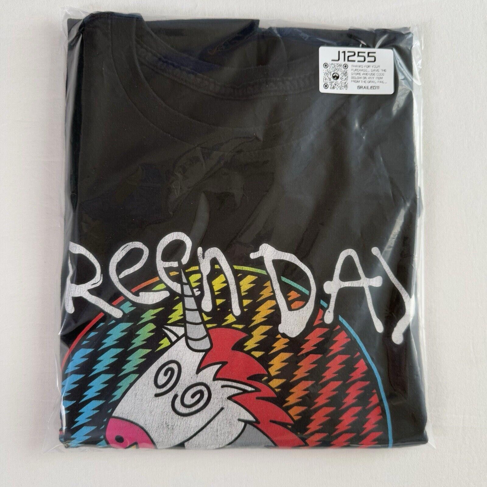 Designer Green Day Rainbow Unicorn T-Shirt Mens S Size US S / EU 44-46 / 1 - 8 Thumbnail